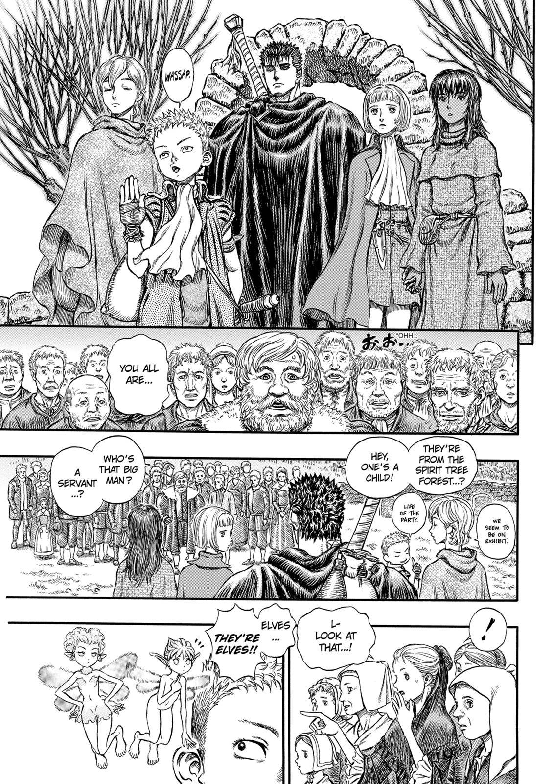 Read Berserk Manga Online