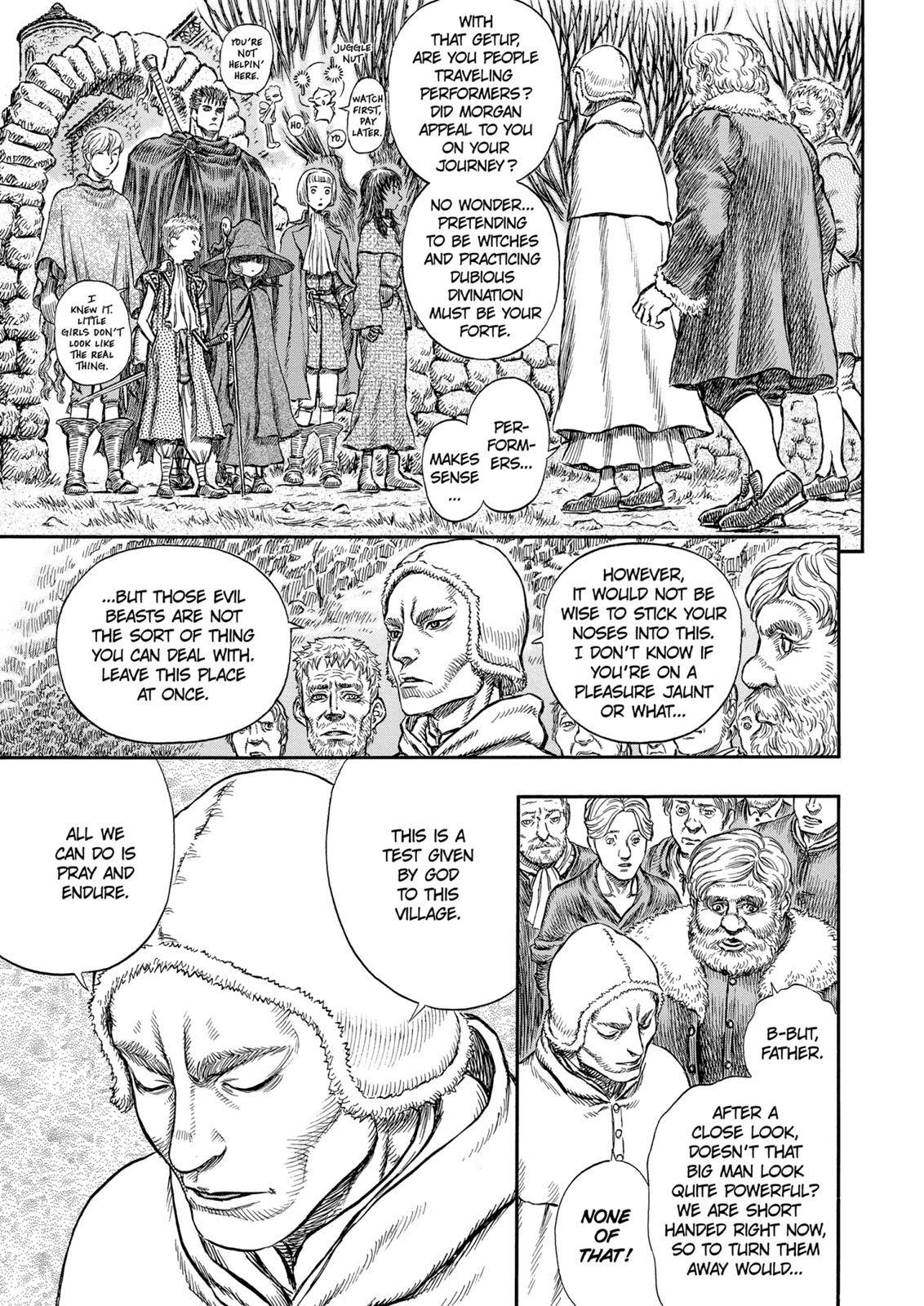 Read Berserk Manga Online