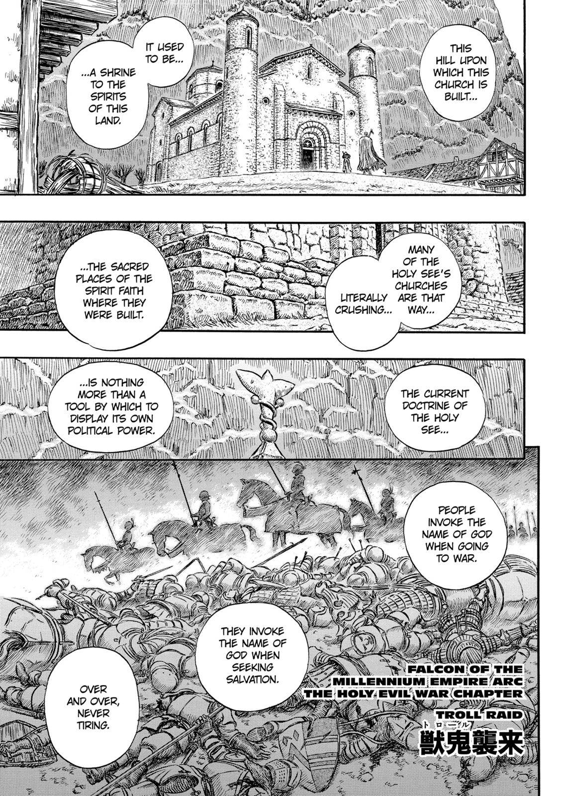 Read Berserk Manga Online