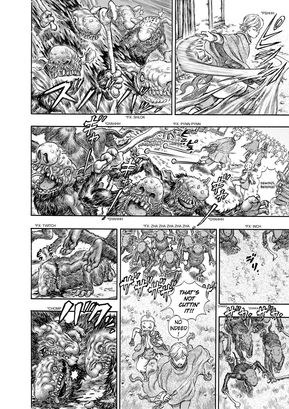 Read Berserk Manga Online