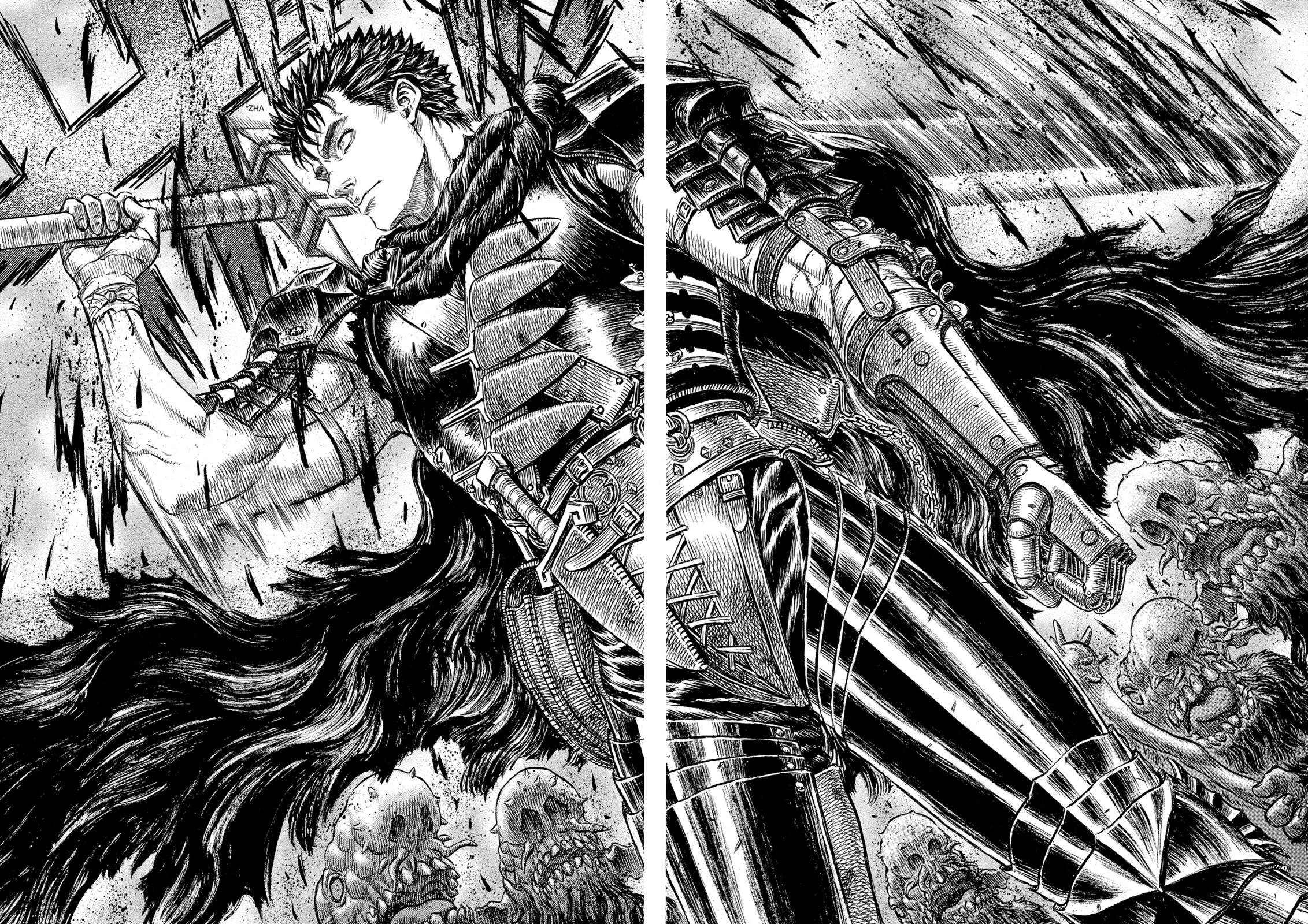 Read Berserk Manga Online