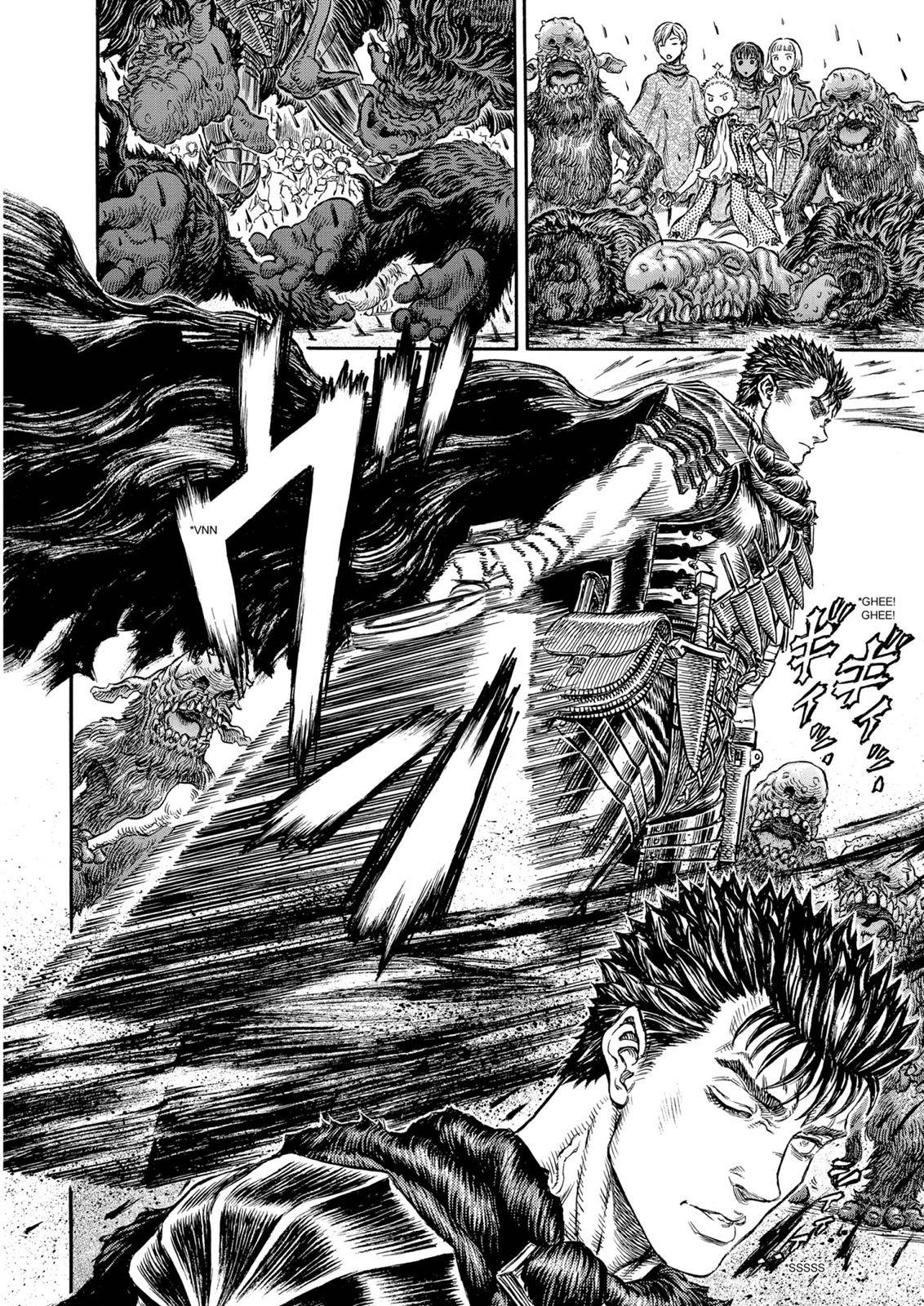 Read Berserk Manga Online