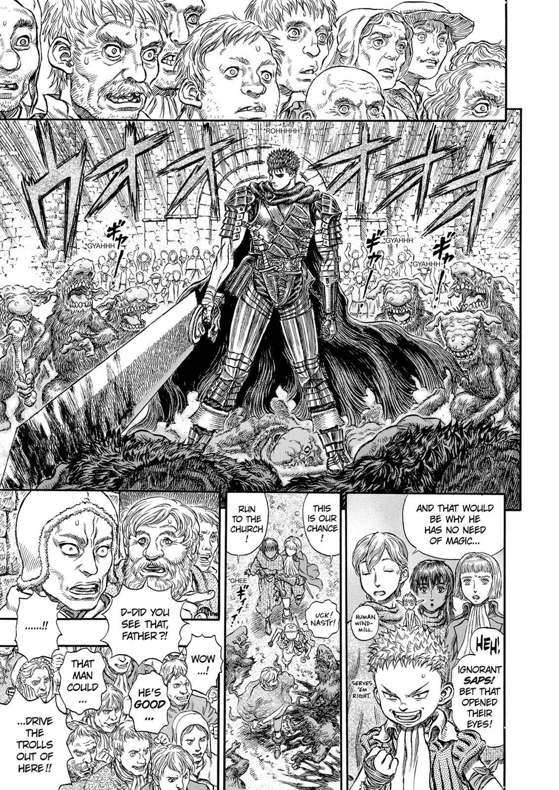 Read Berserk Manga Online