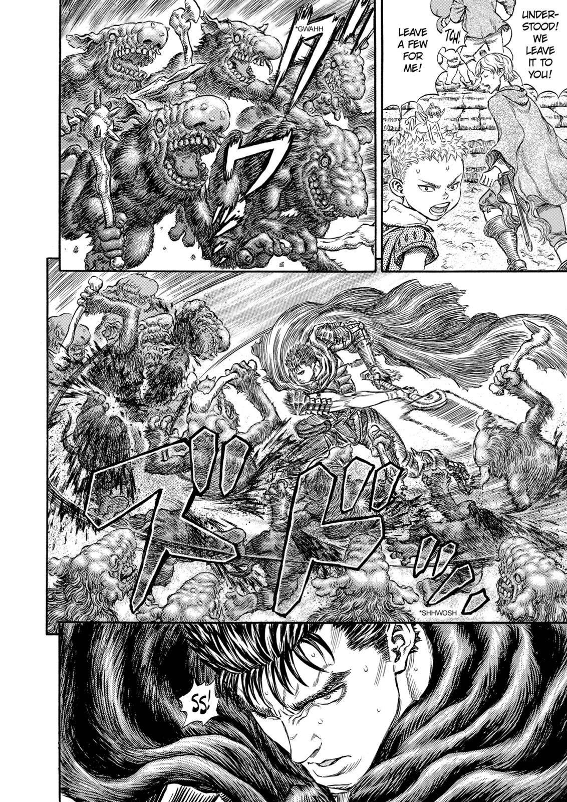 Read Berserk Manga Online