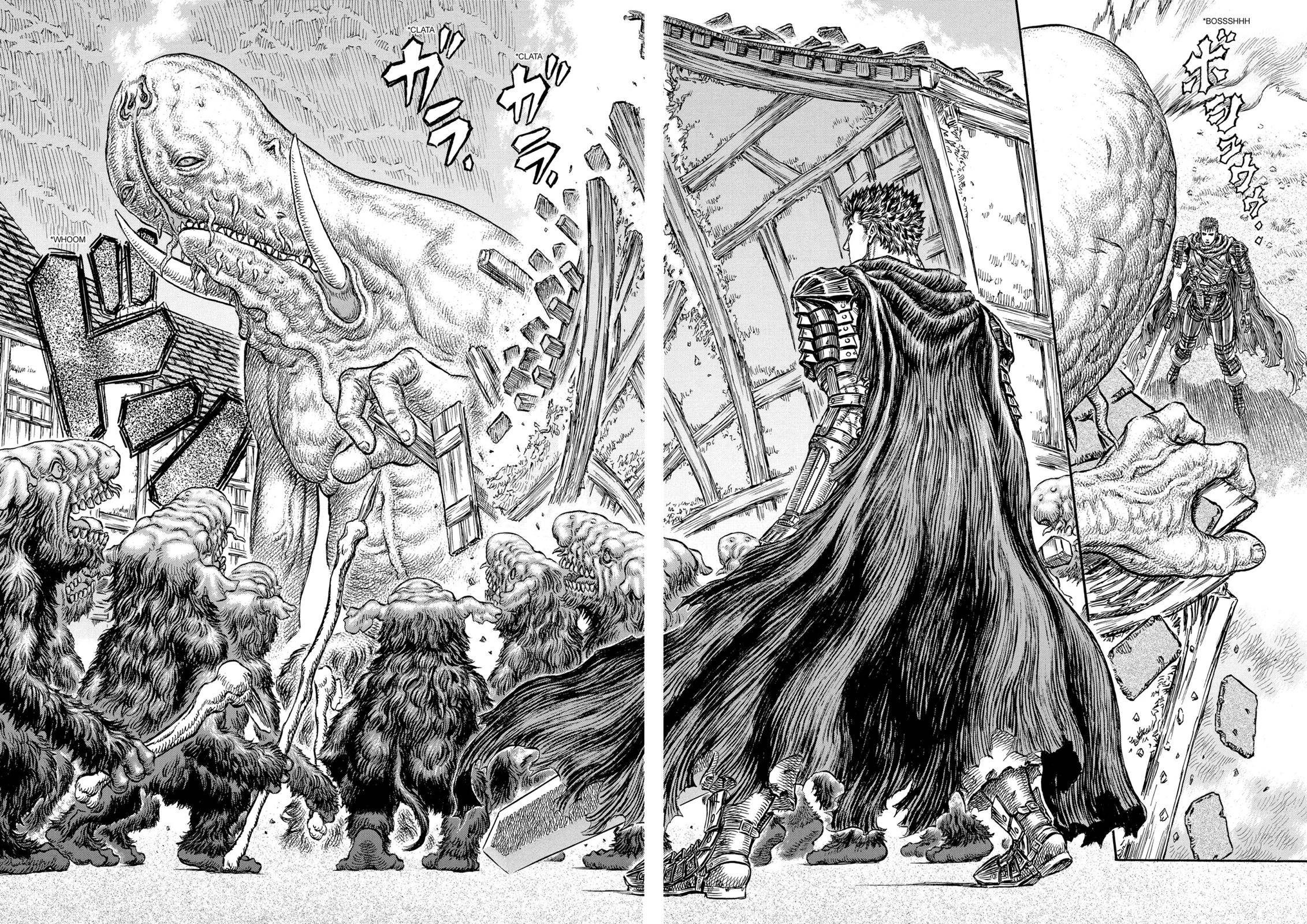 Read Berserk Manga Online
