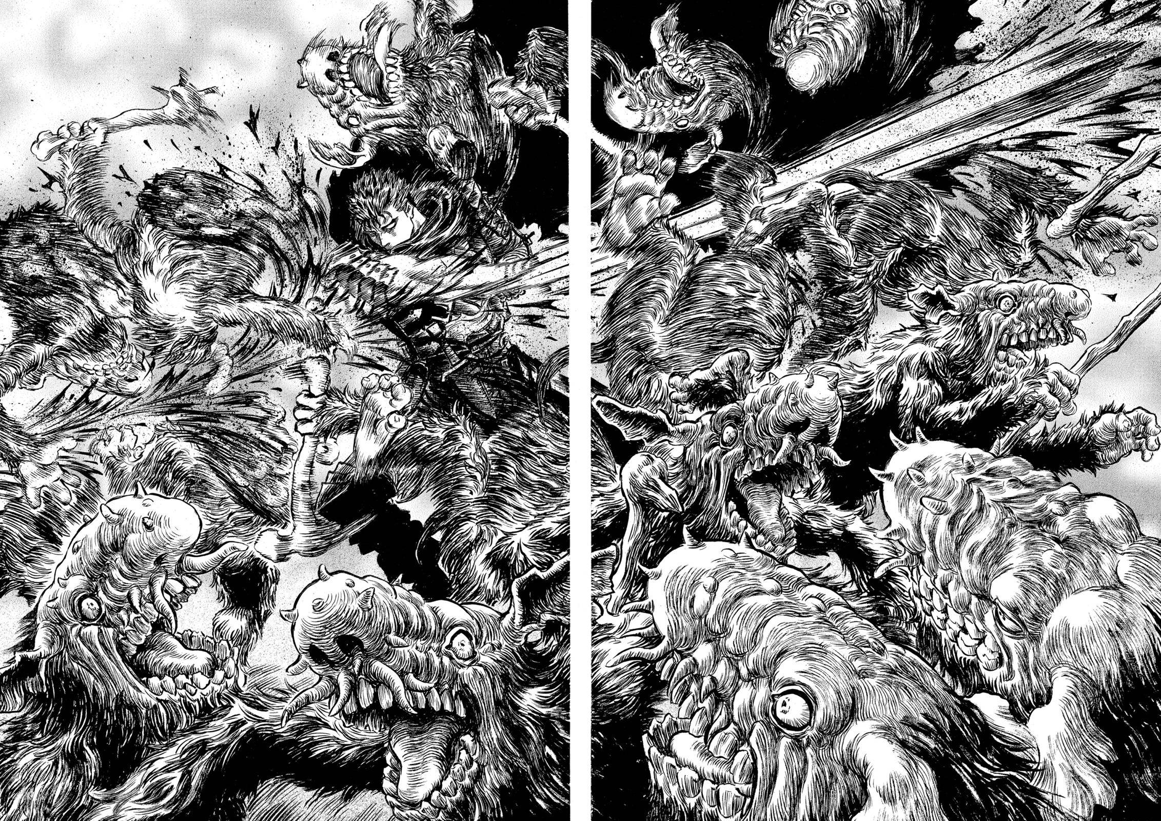 Read Berserk Manga Online