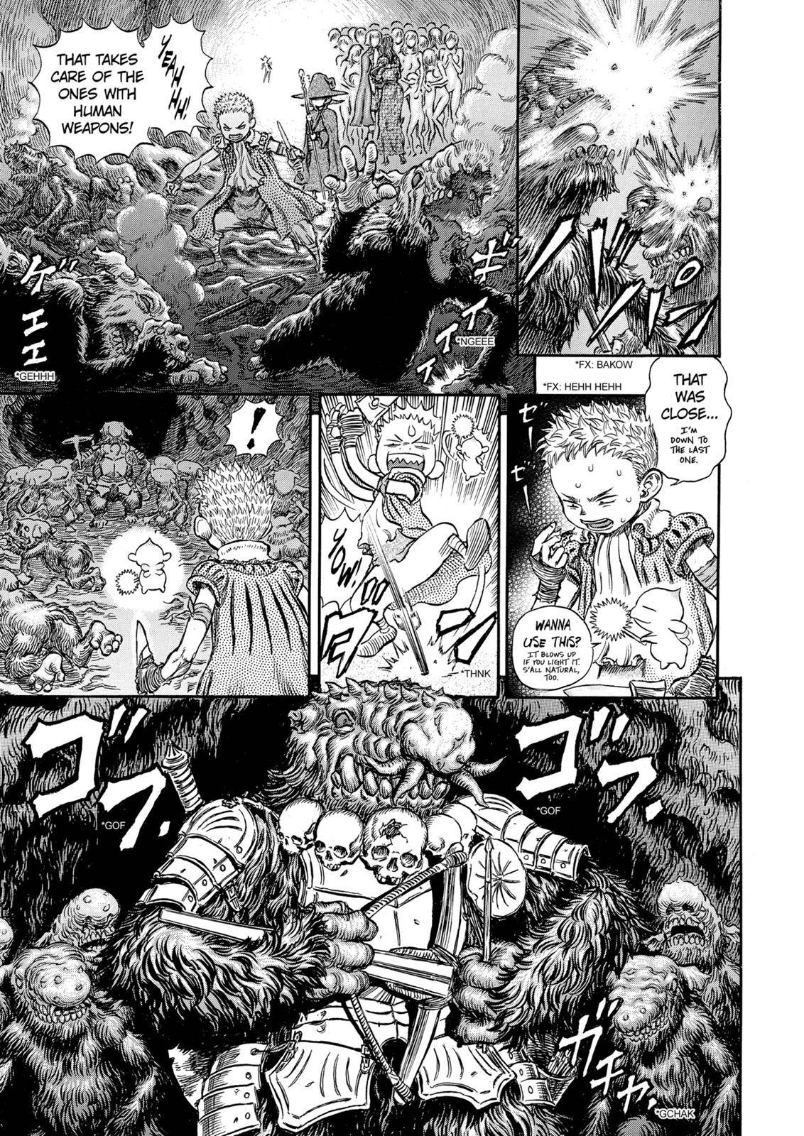 Read Berserk Manga Online