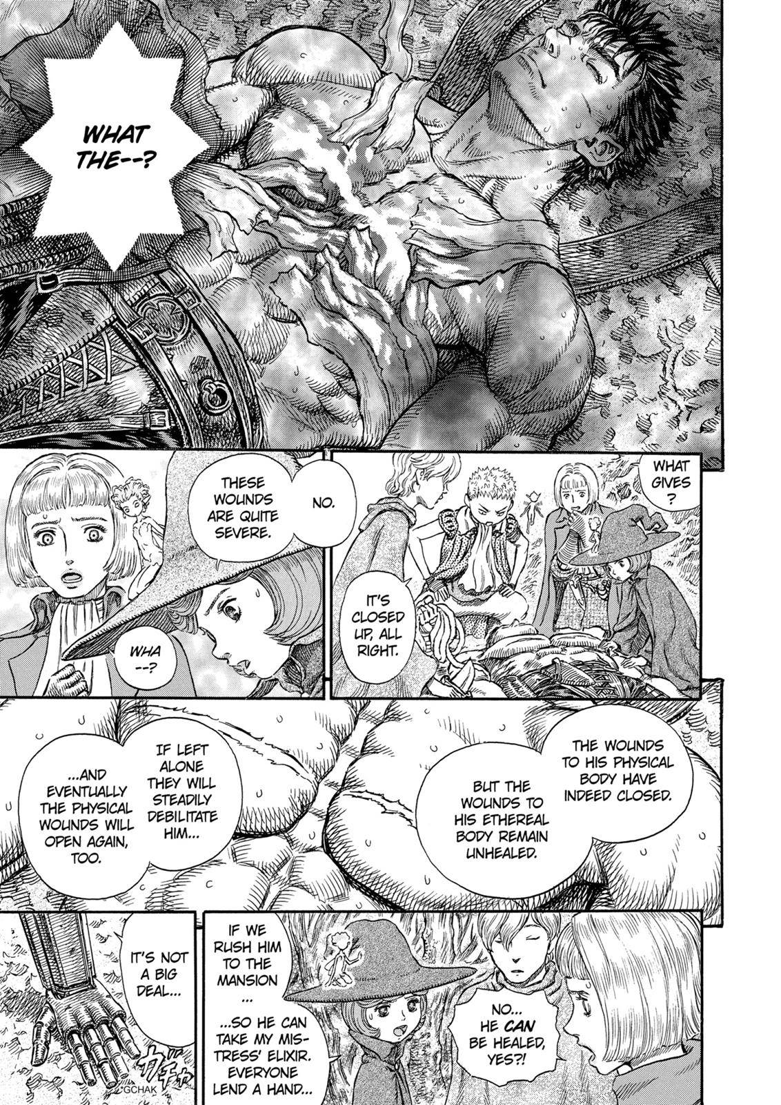 Read Berserk Manga Online