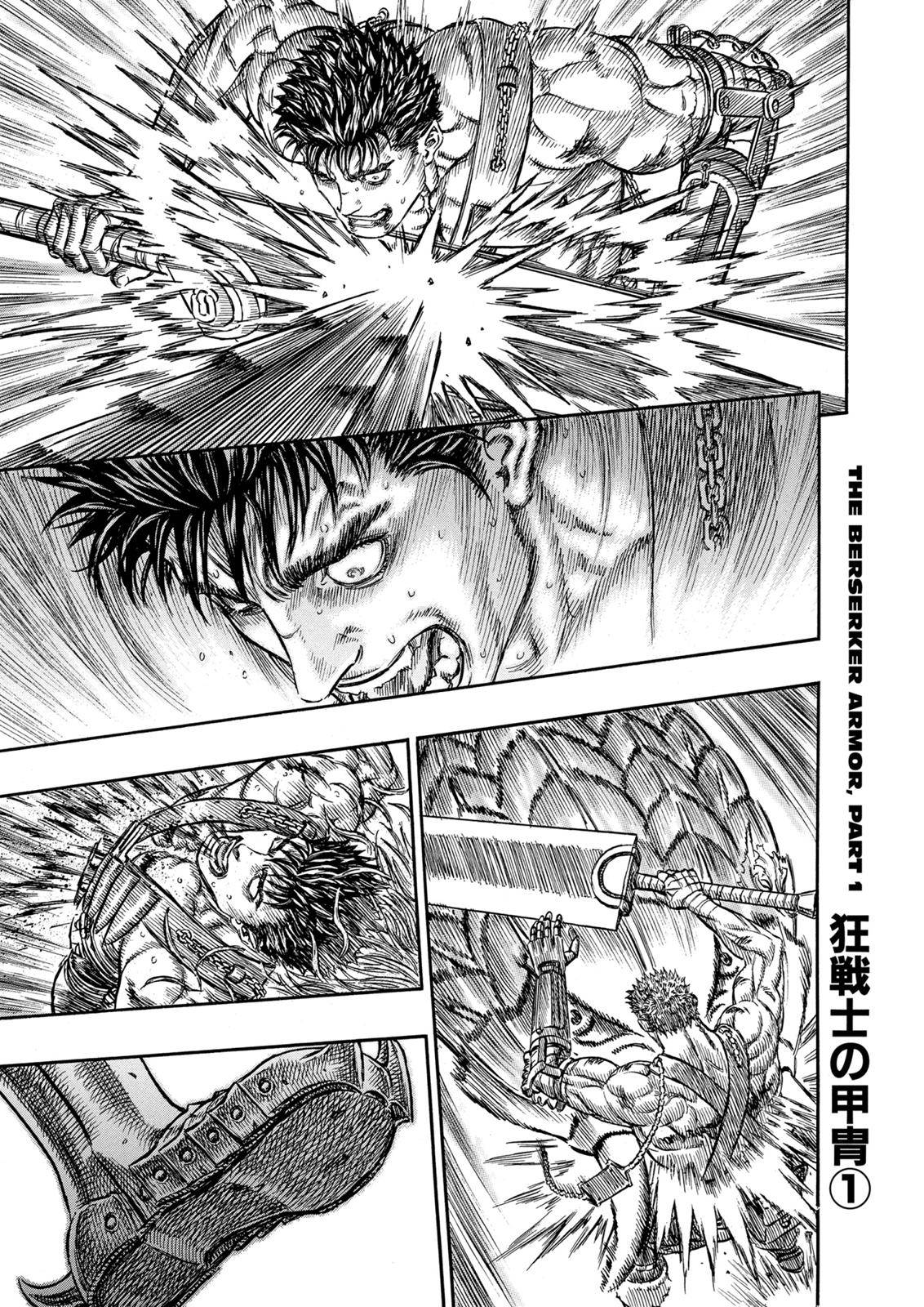 Read Berserk Manga Online