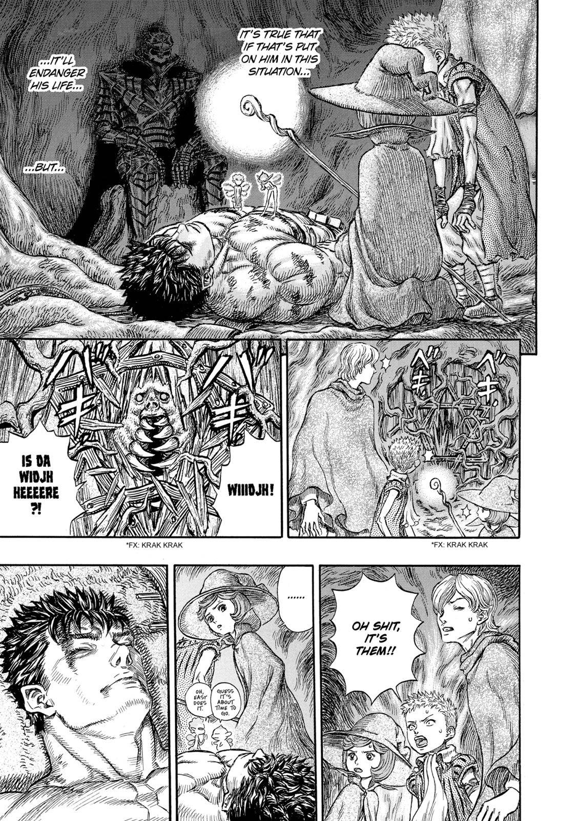 Read Berserk Manga Online