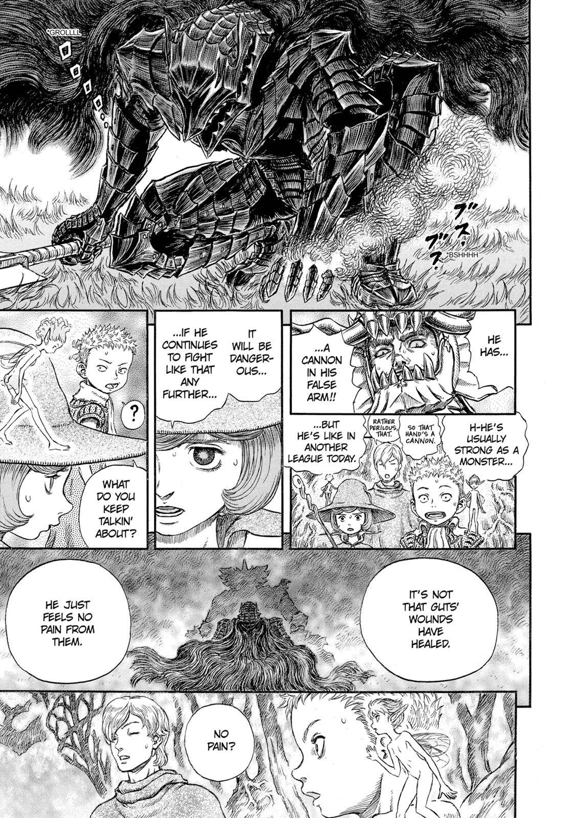 Read Berserk Manga Online