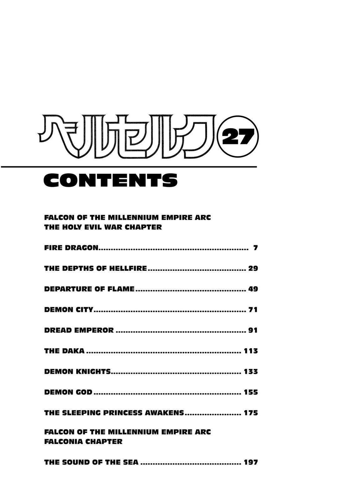 Read Berserk Manga Online