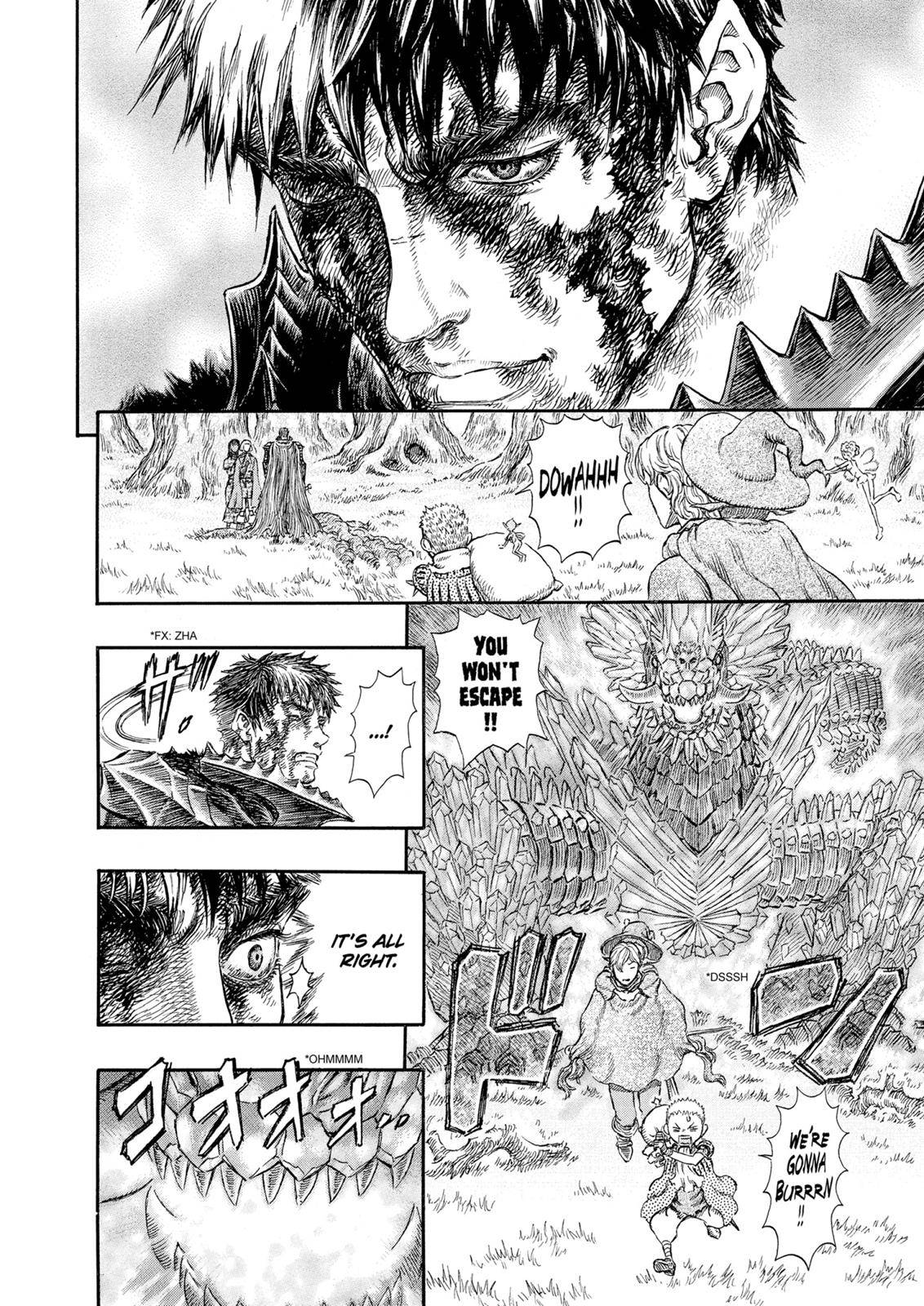 Read Berserk Manga Online
