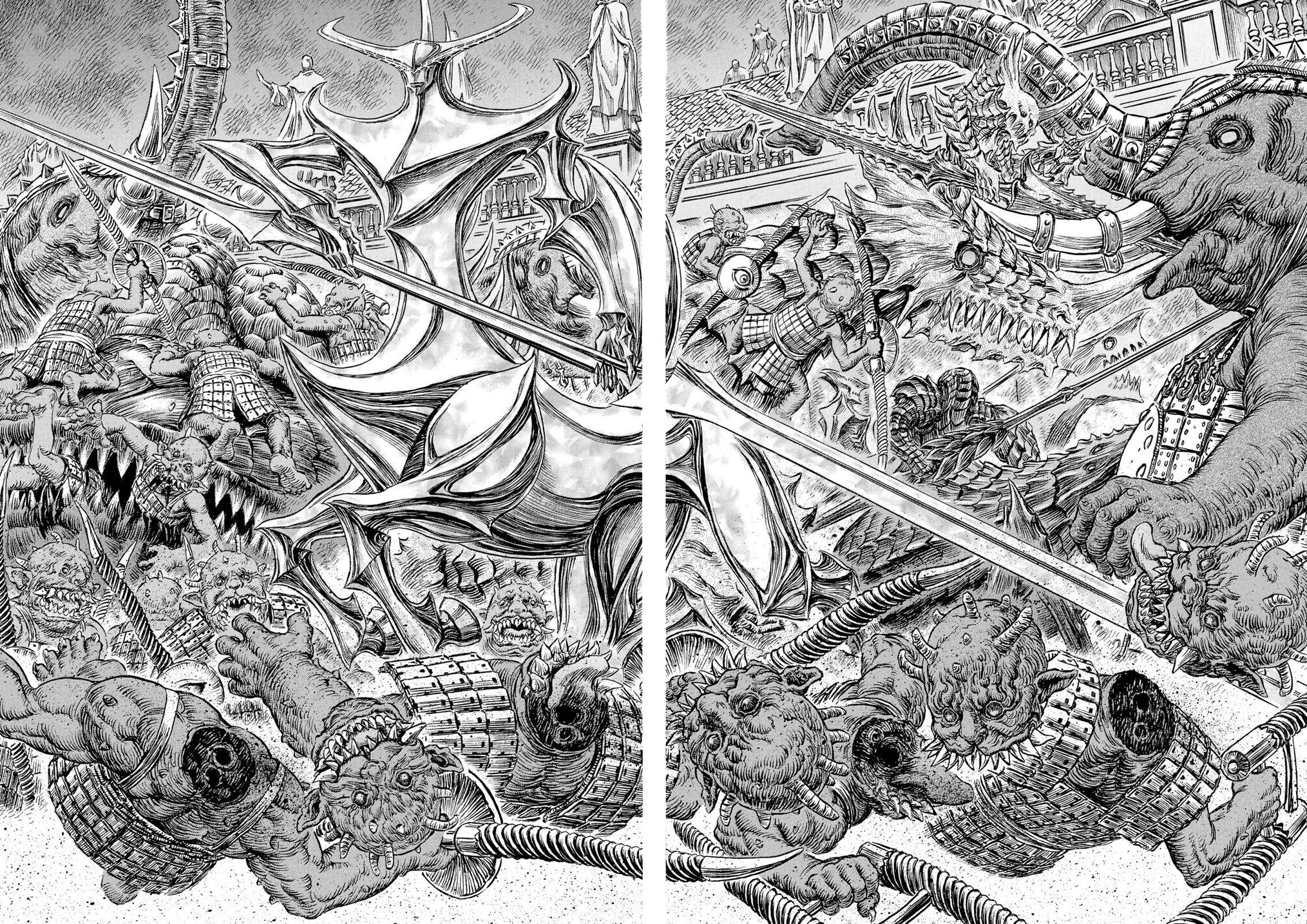 Read Berserk Manga Online