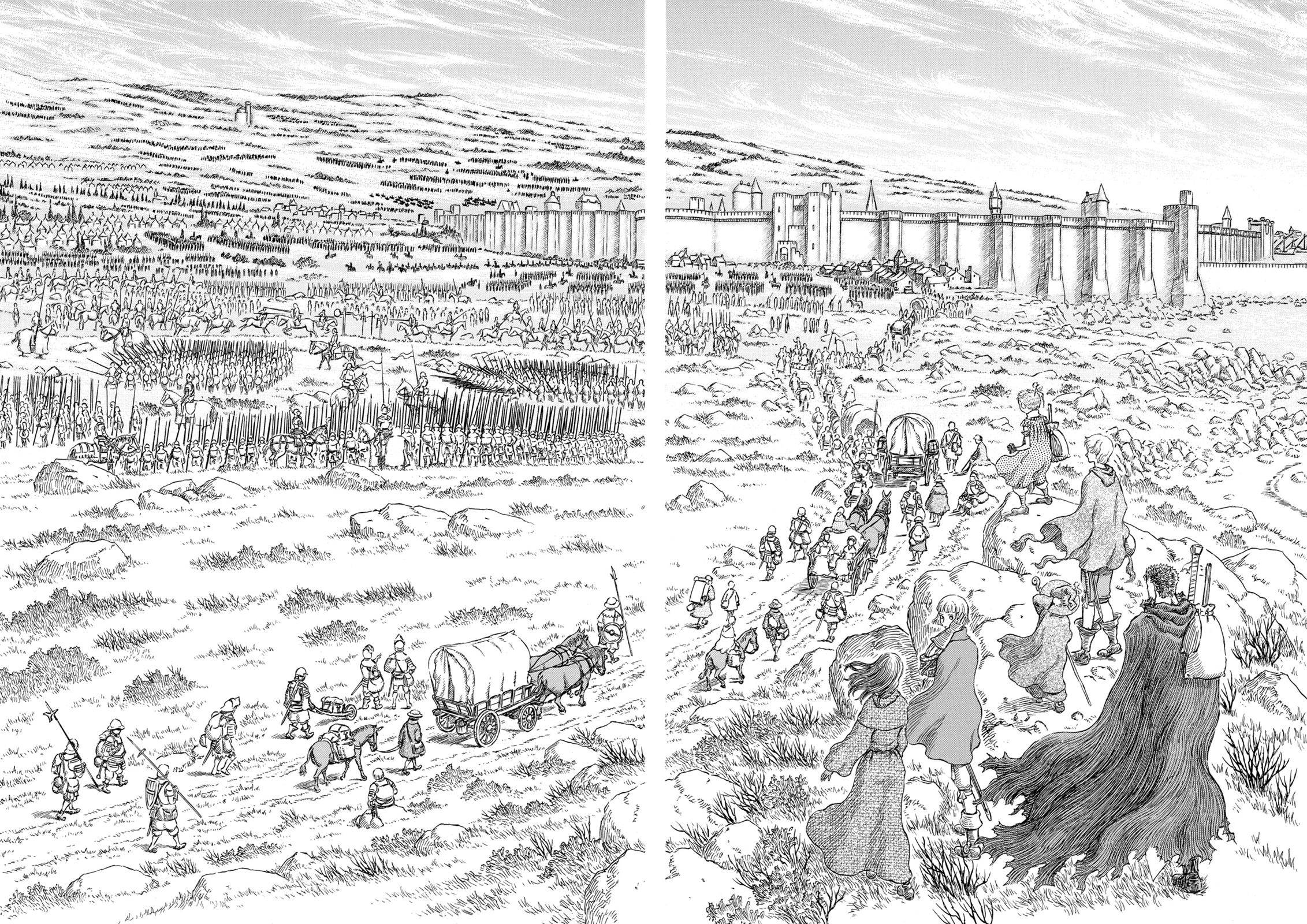 Read Berserk Manga Online