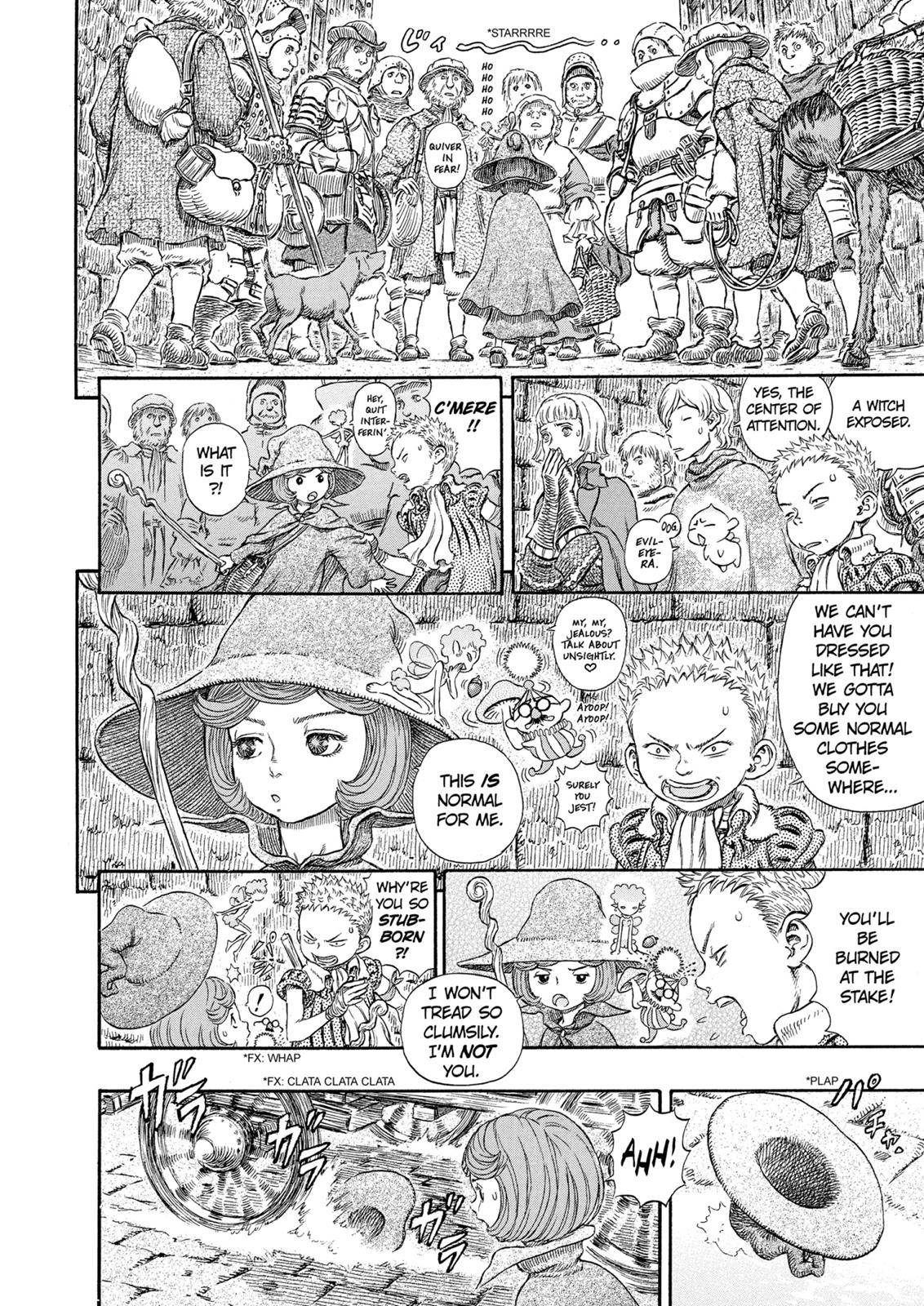 Read Berserk Manga Online
