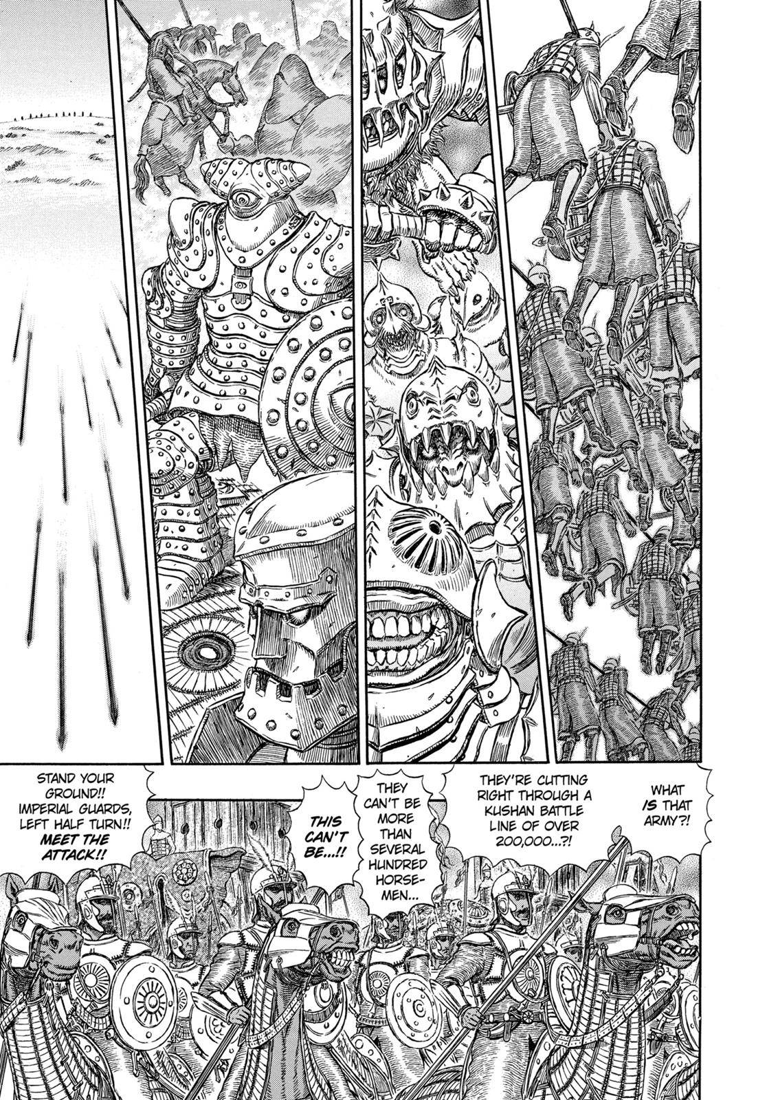 Read Berserk Manga Online