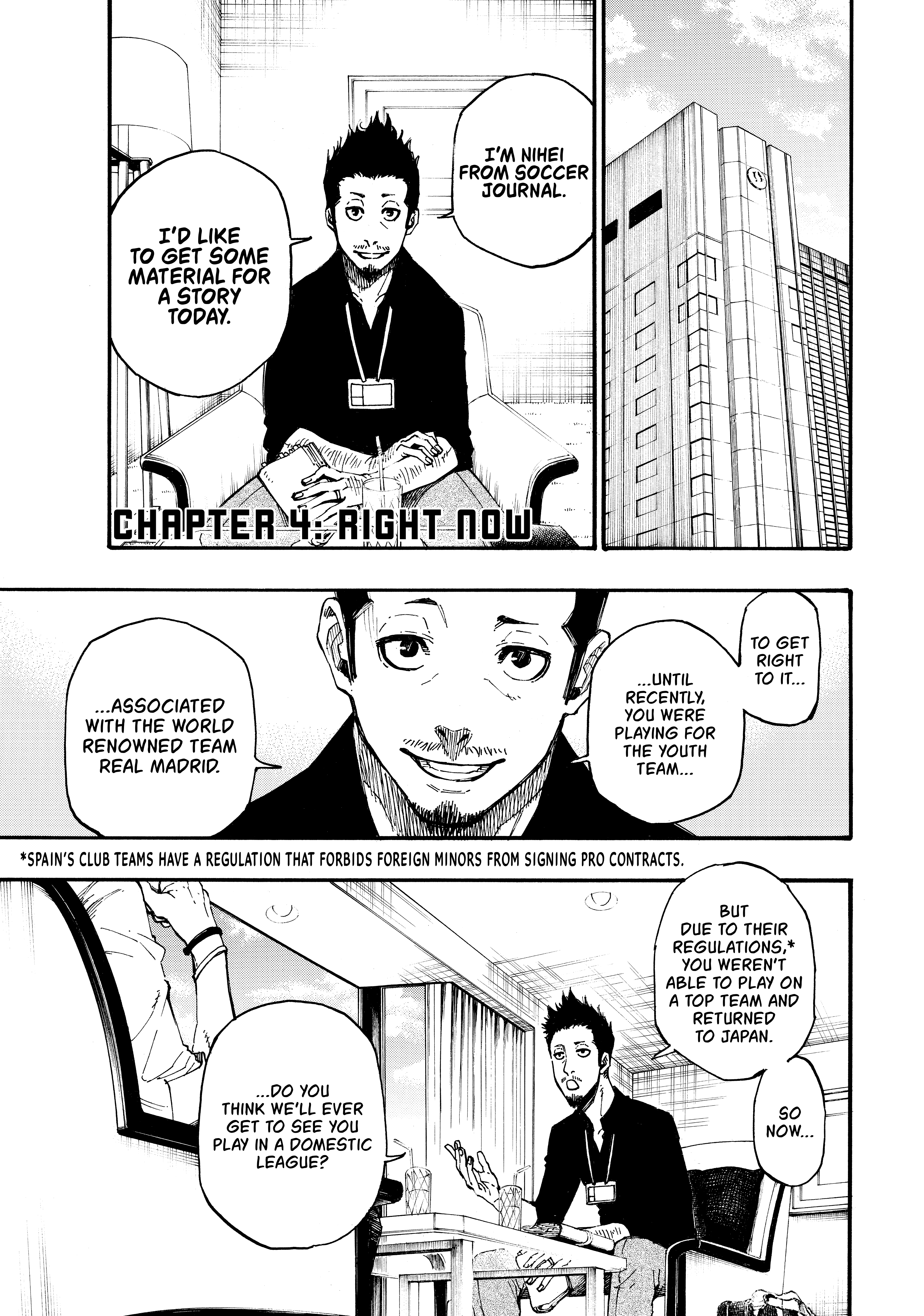 Read Blue Lock Manga Online