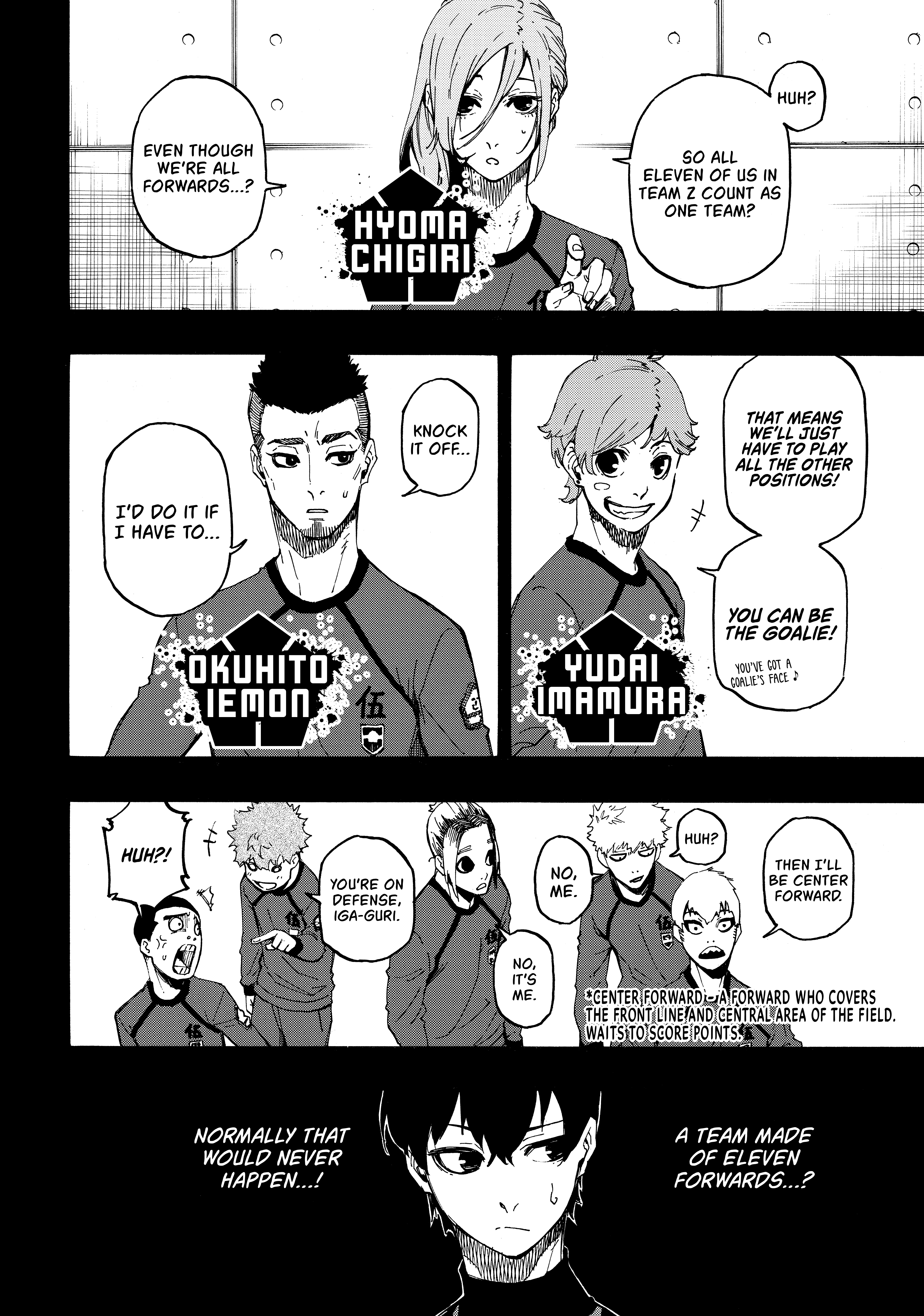 Read Blue Lock Manga Online