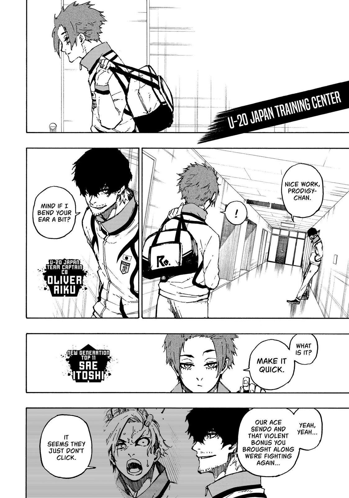 Read Blue Lock Manga Online