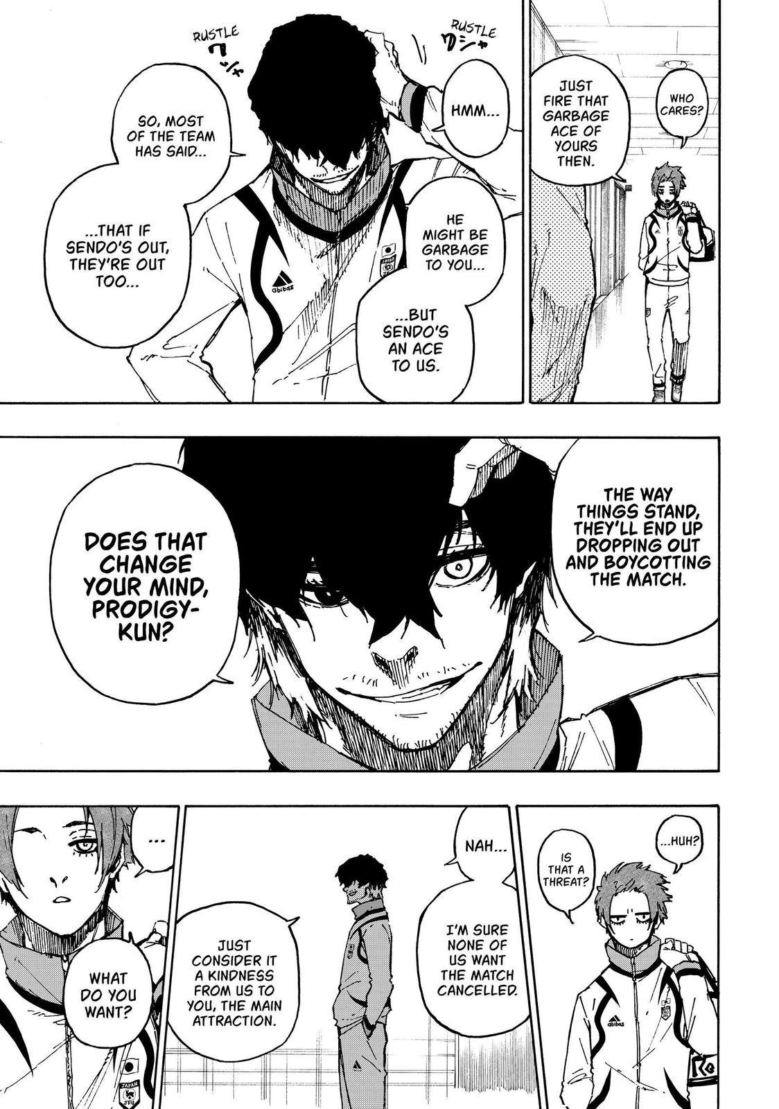 Read Blue Lock Manga Online