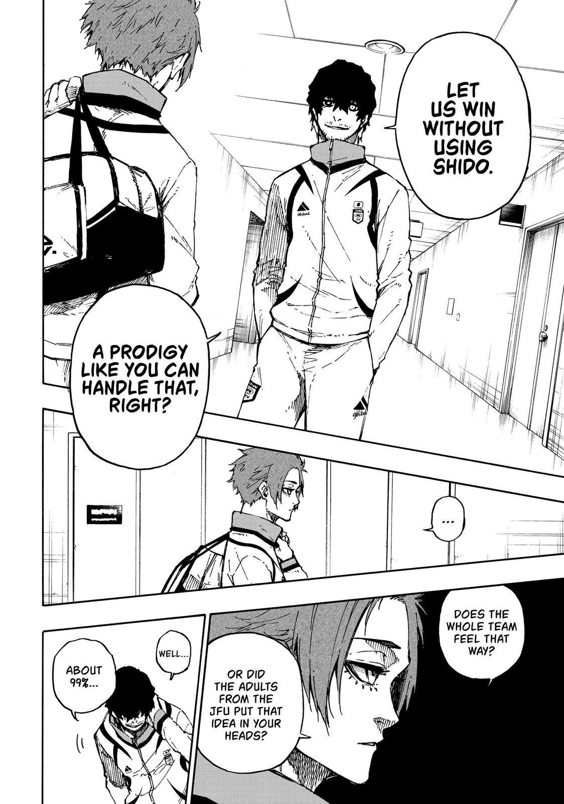 Read Blue Lock Manga Online