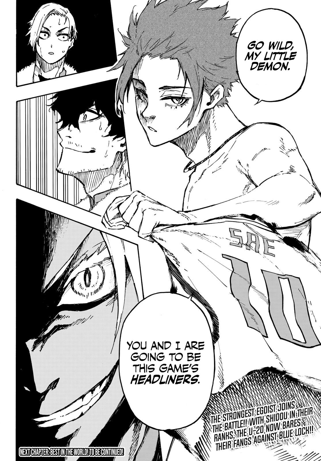 Read Blue Lock Manga Online