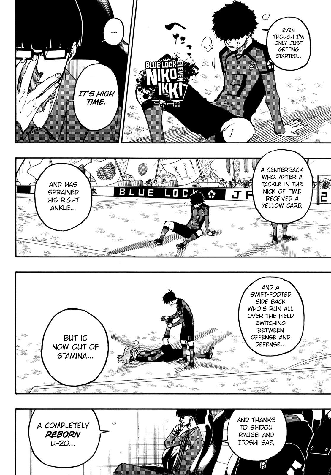 Read Blue Lock Manga Online