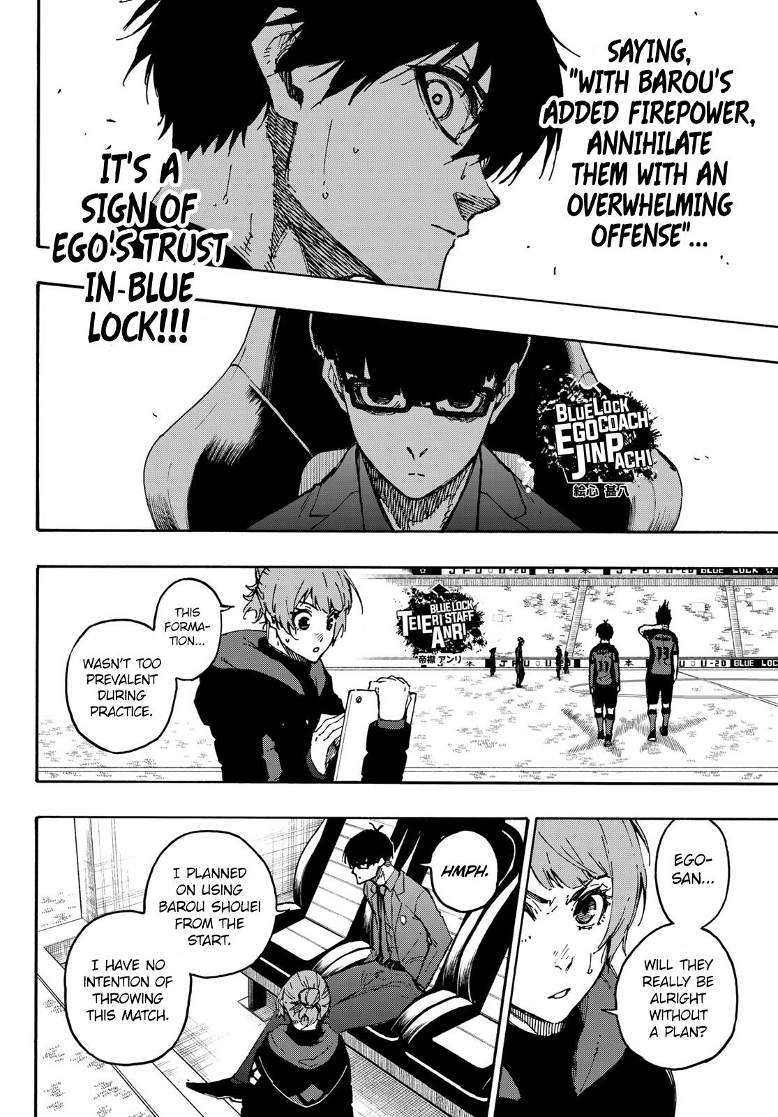 Read Blue Lock Manga Online