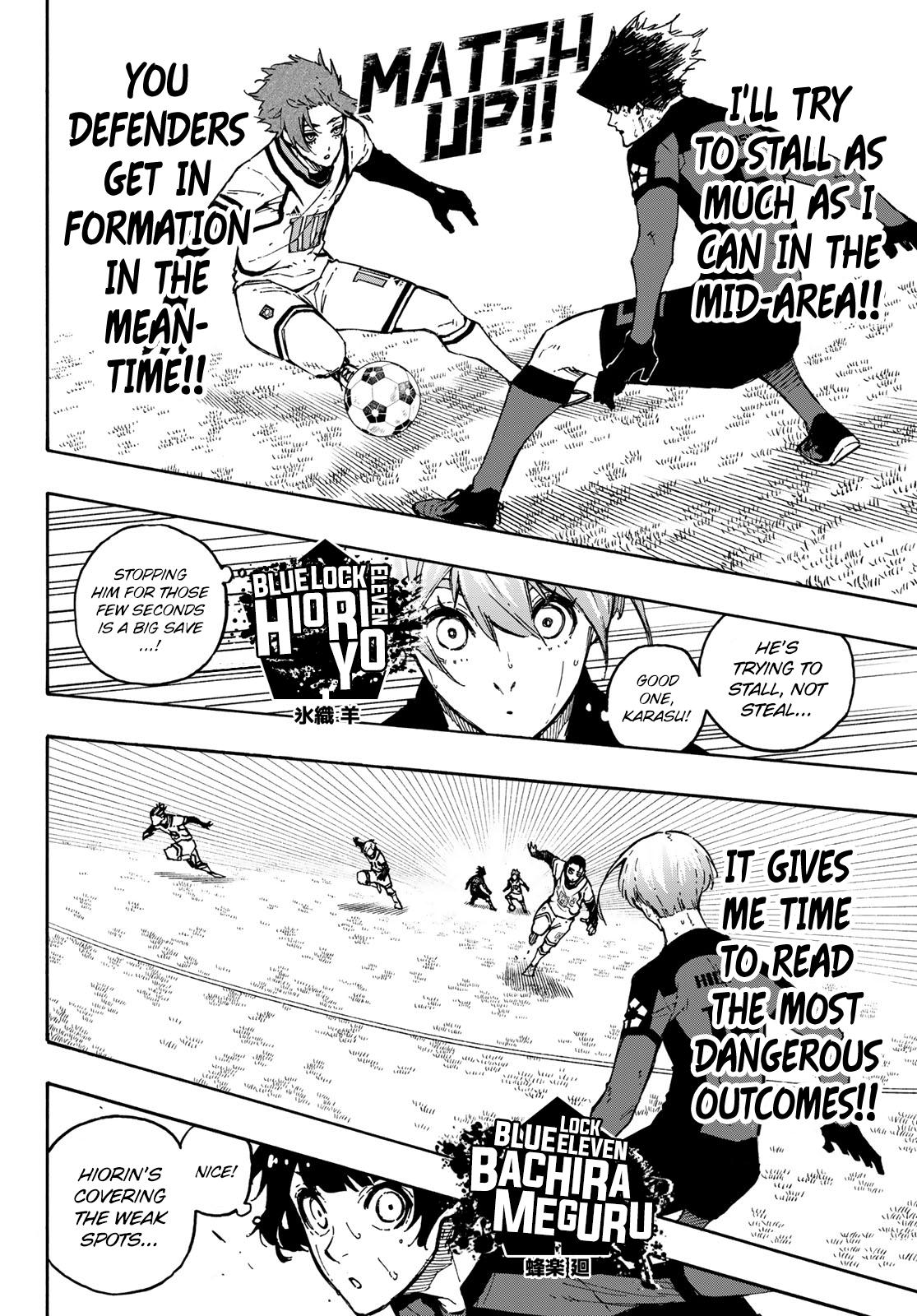 Read Blue Lock Manga Online