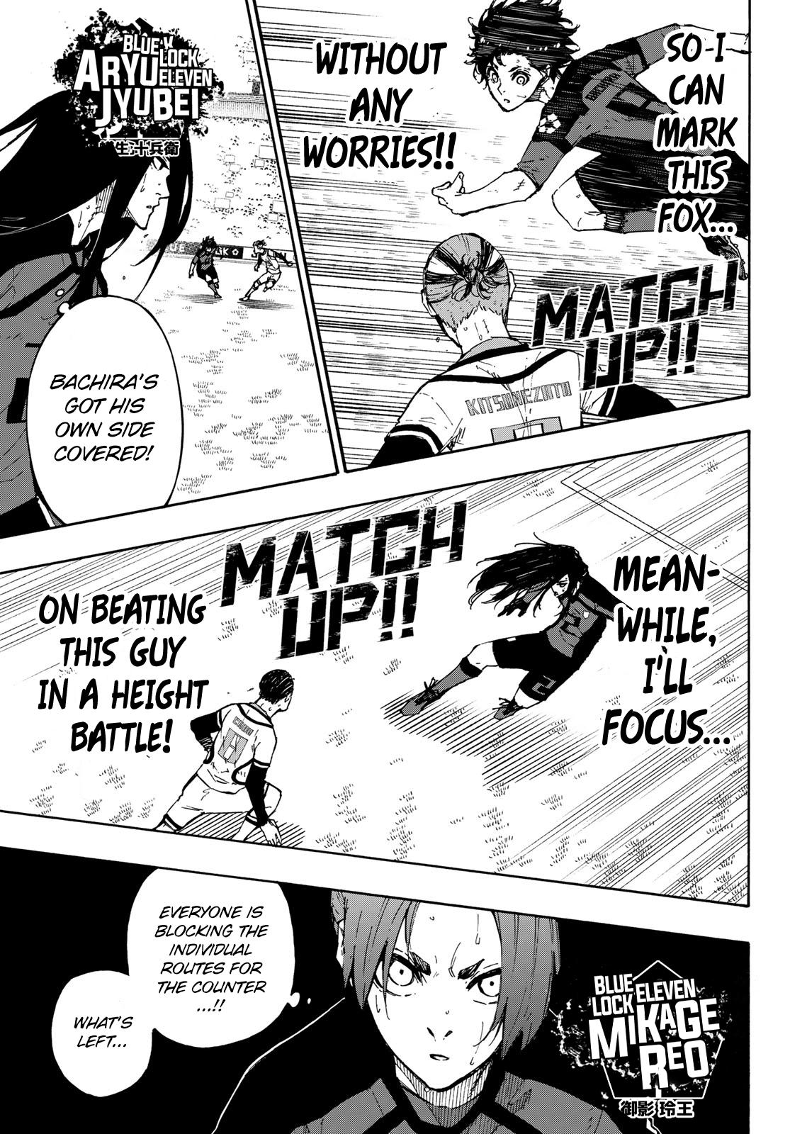 Read Blue Lock Manga Online