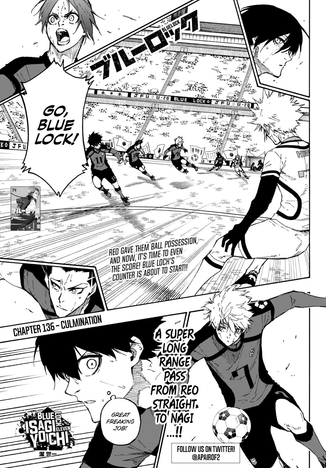 Read Blue Lock Manga Online