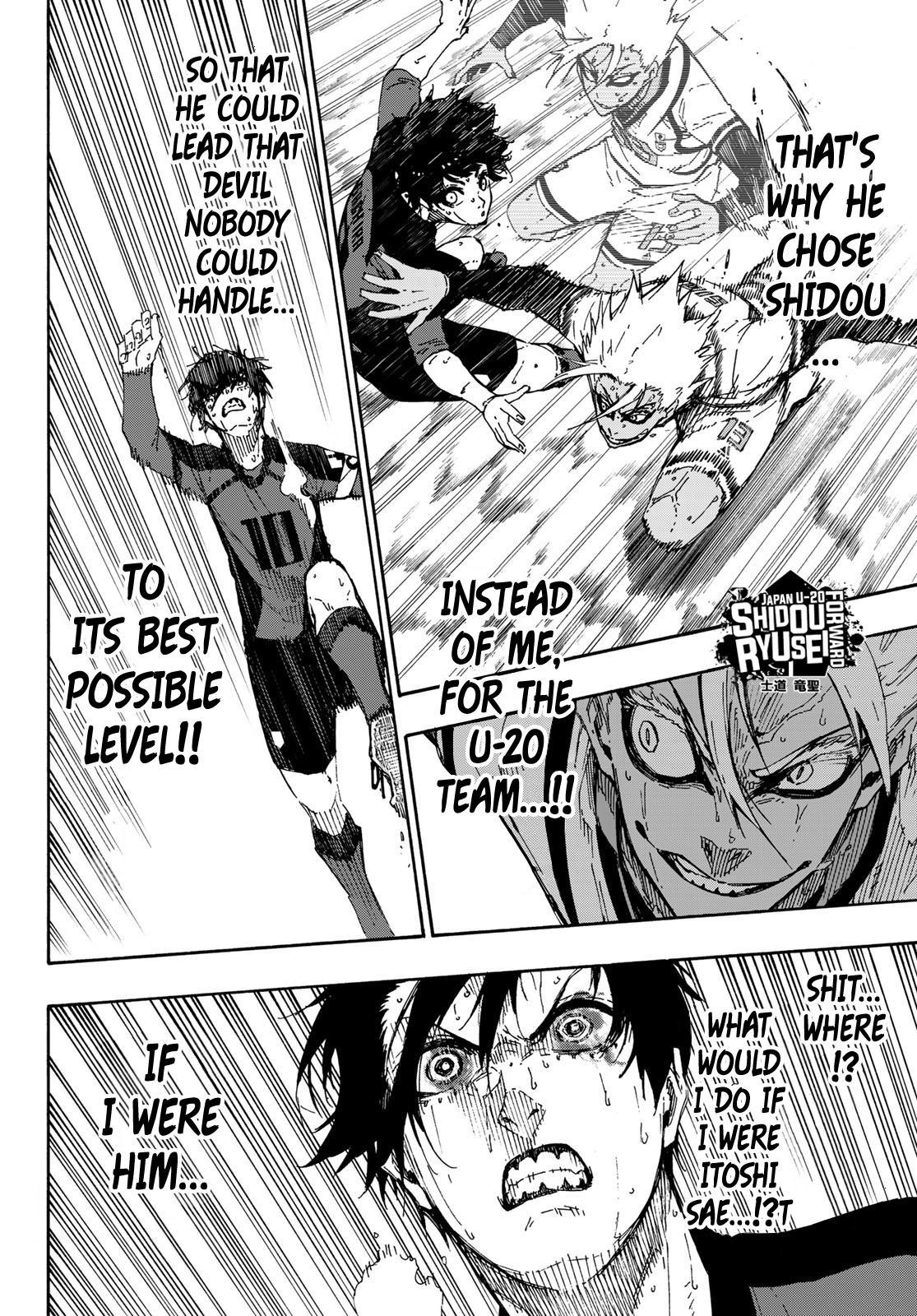 Read Blue Lock Manga Online