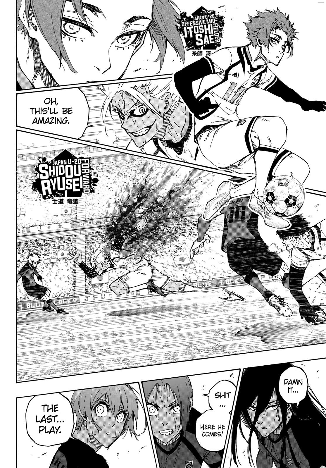 Read Blue Lock Manga Online