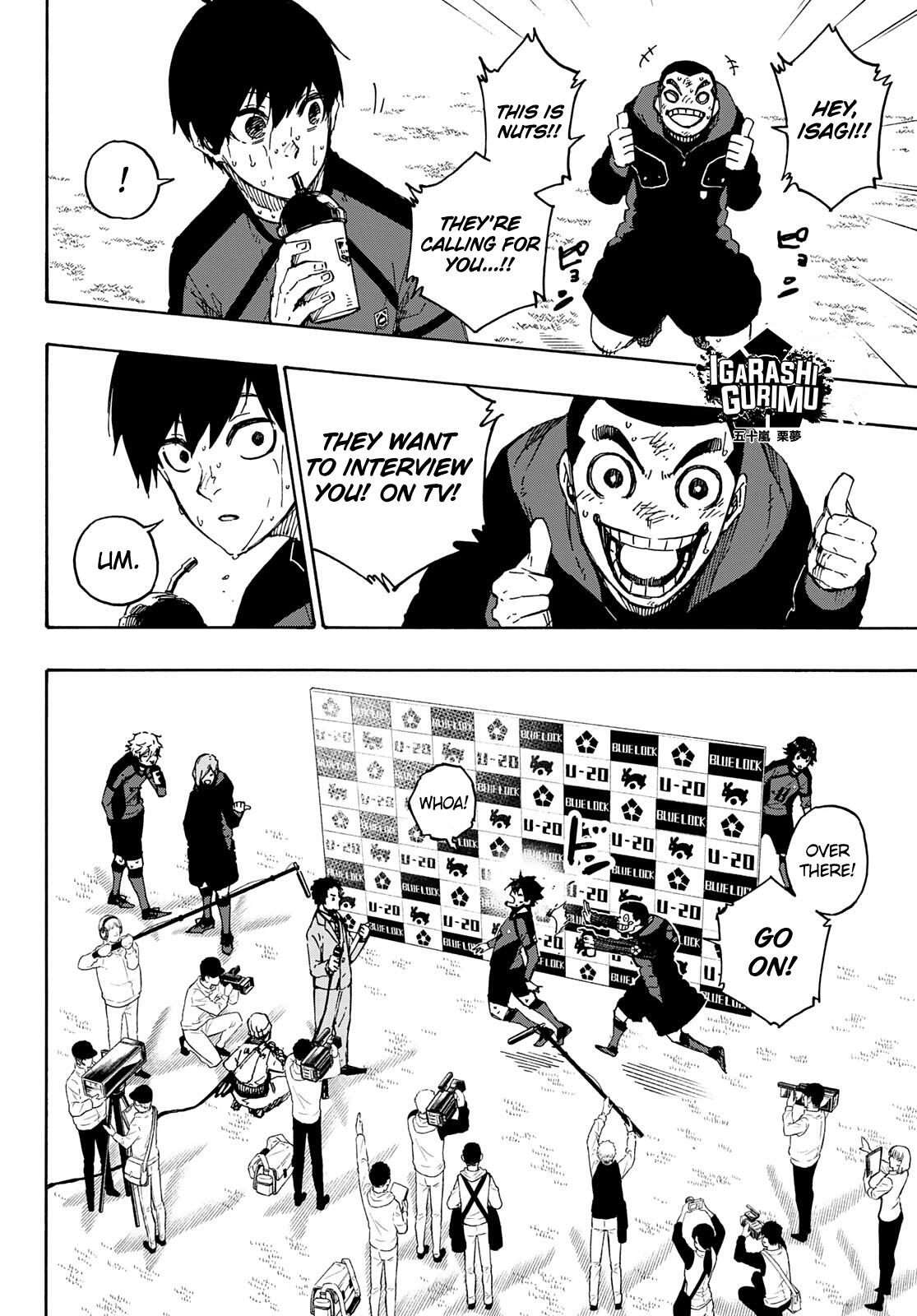 Read Blue Lock Manga Online