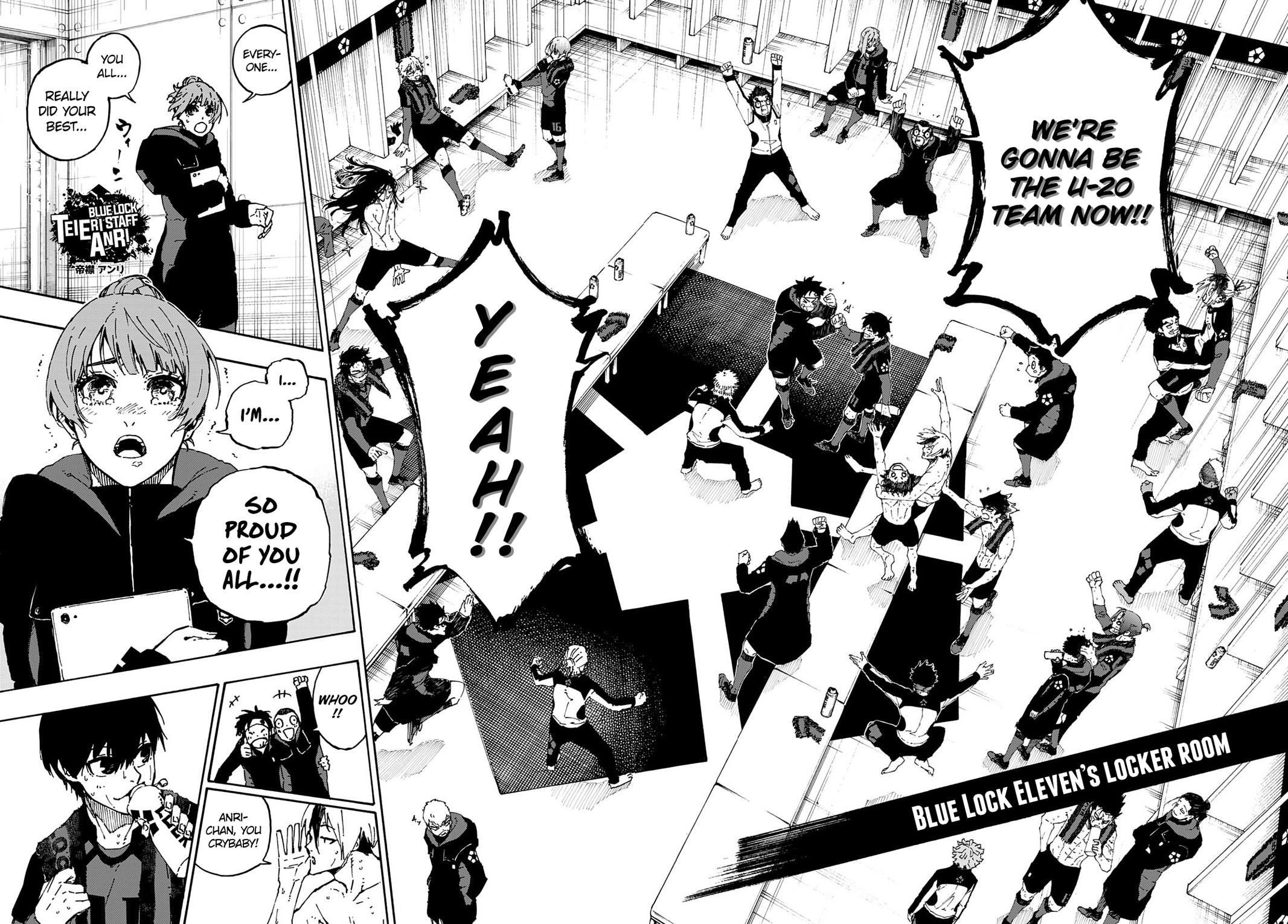 Read Blue Lock Manga Online