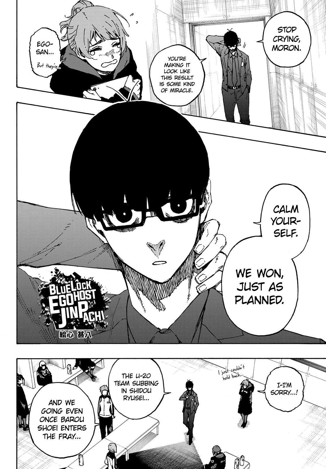 Read Blue Lock Manga Online
