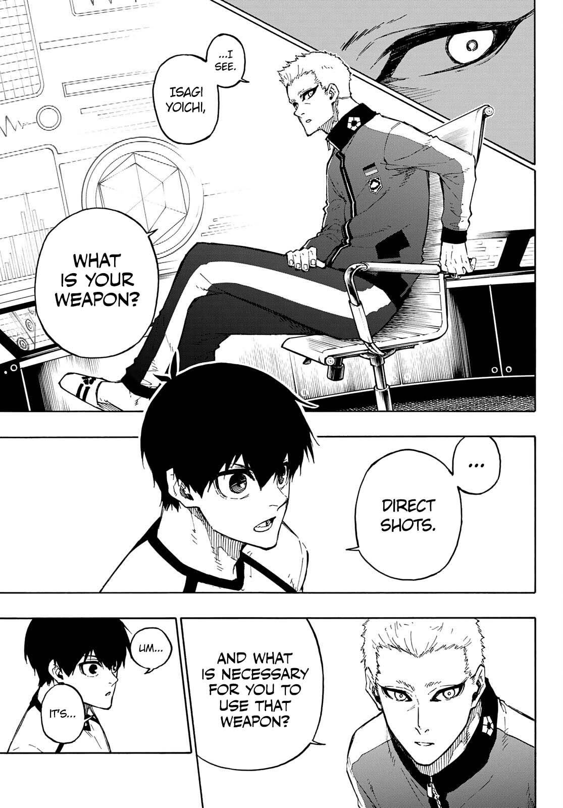 Read Blue Lock Manga Online