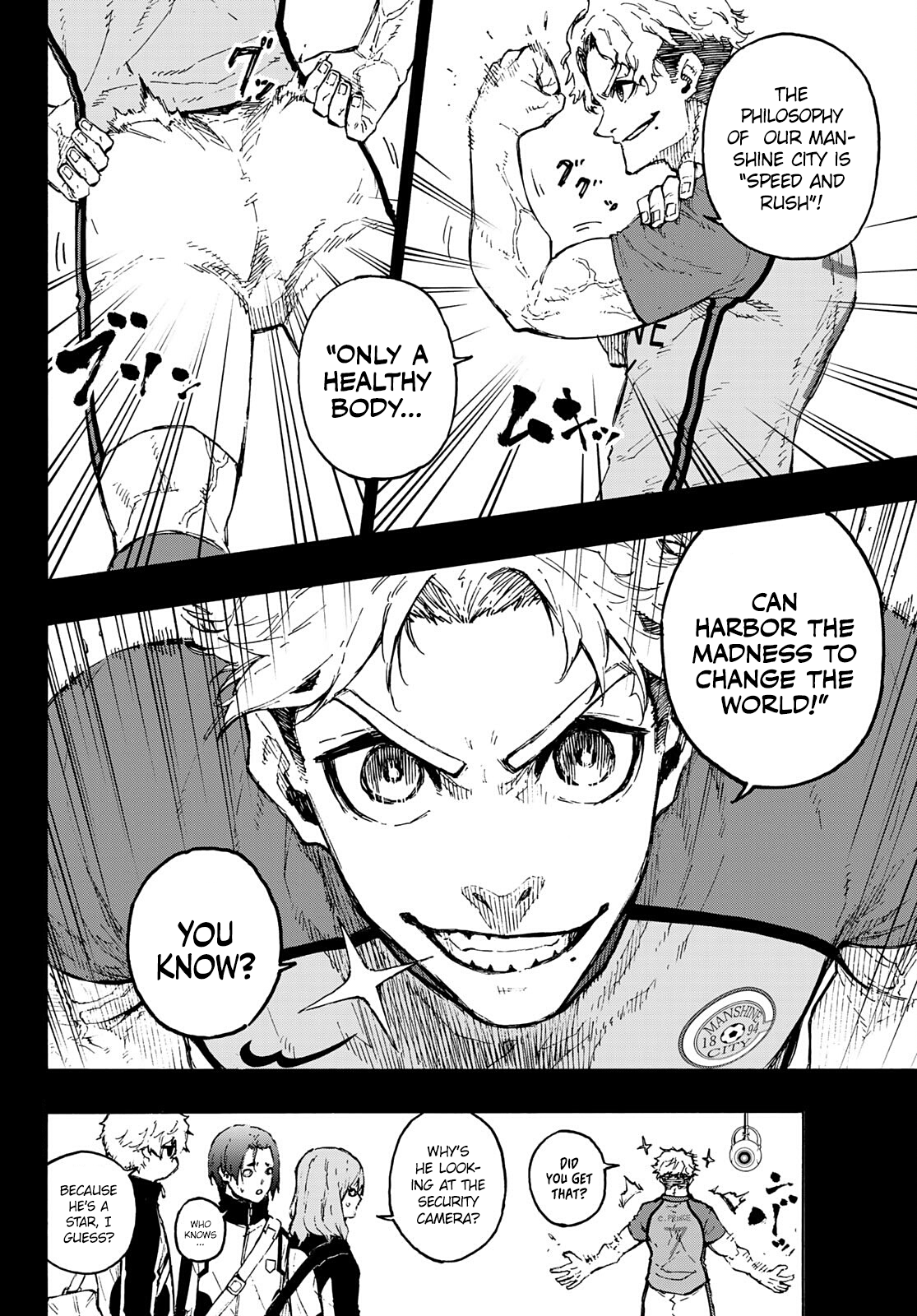 Read Blue Lock Manga Online