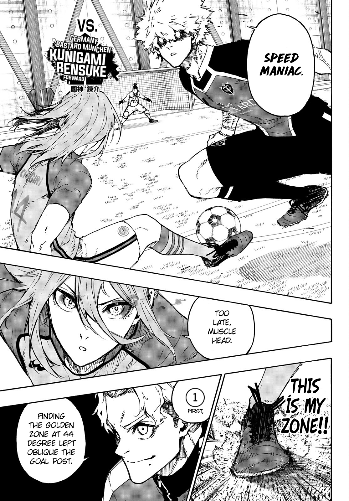 Read Blue Lock Manga Online