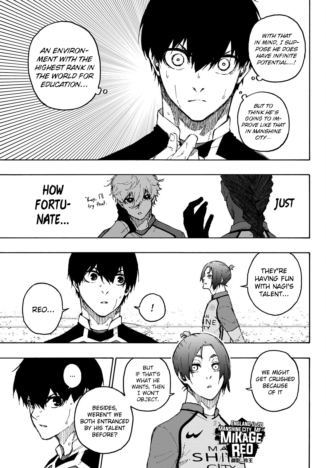 Read Blue Lock Manga Online
