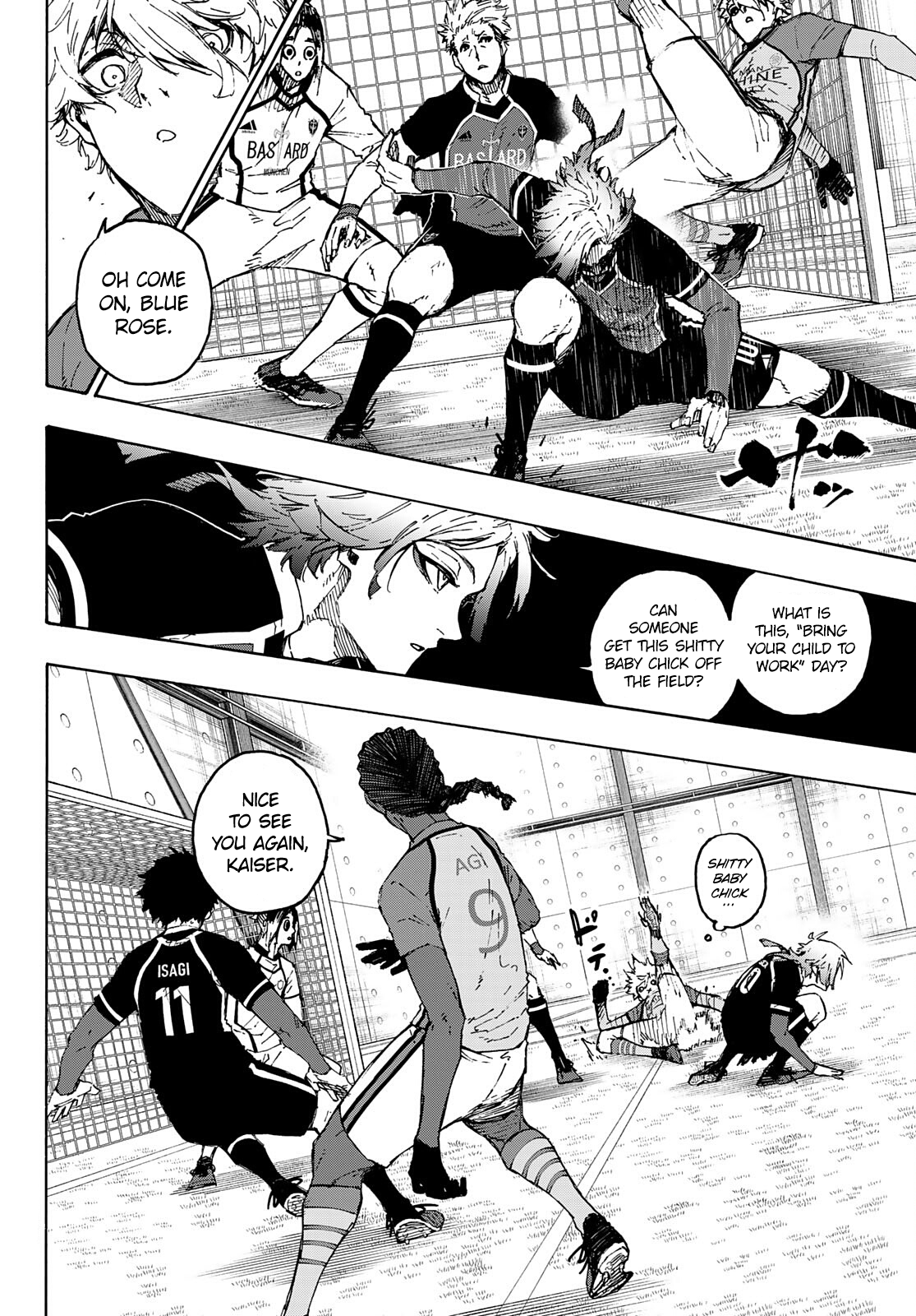Read Blue Lock Manga Online