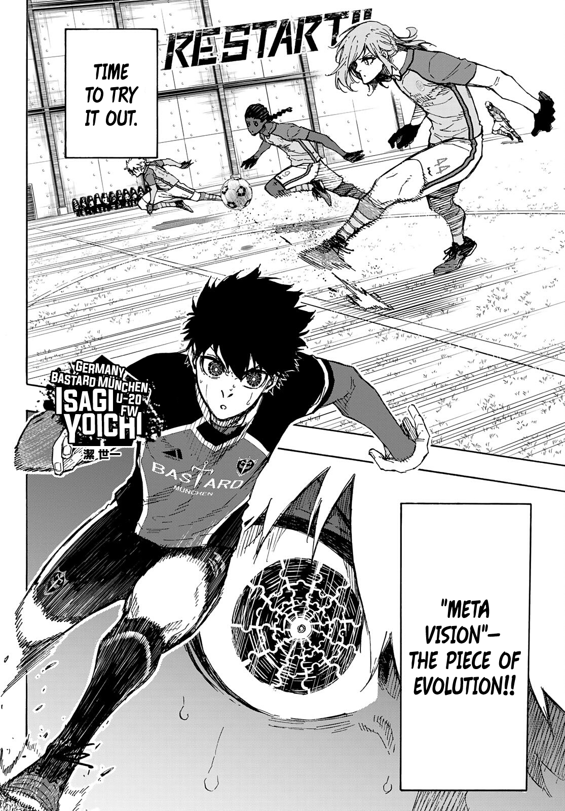 Read Blue Lock Manga Online