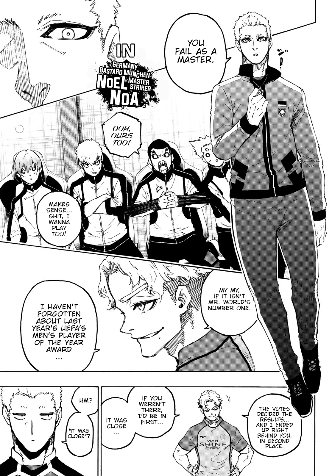 Read Blue Lock Manga Online