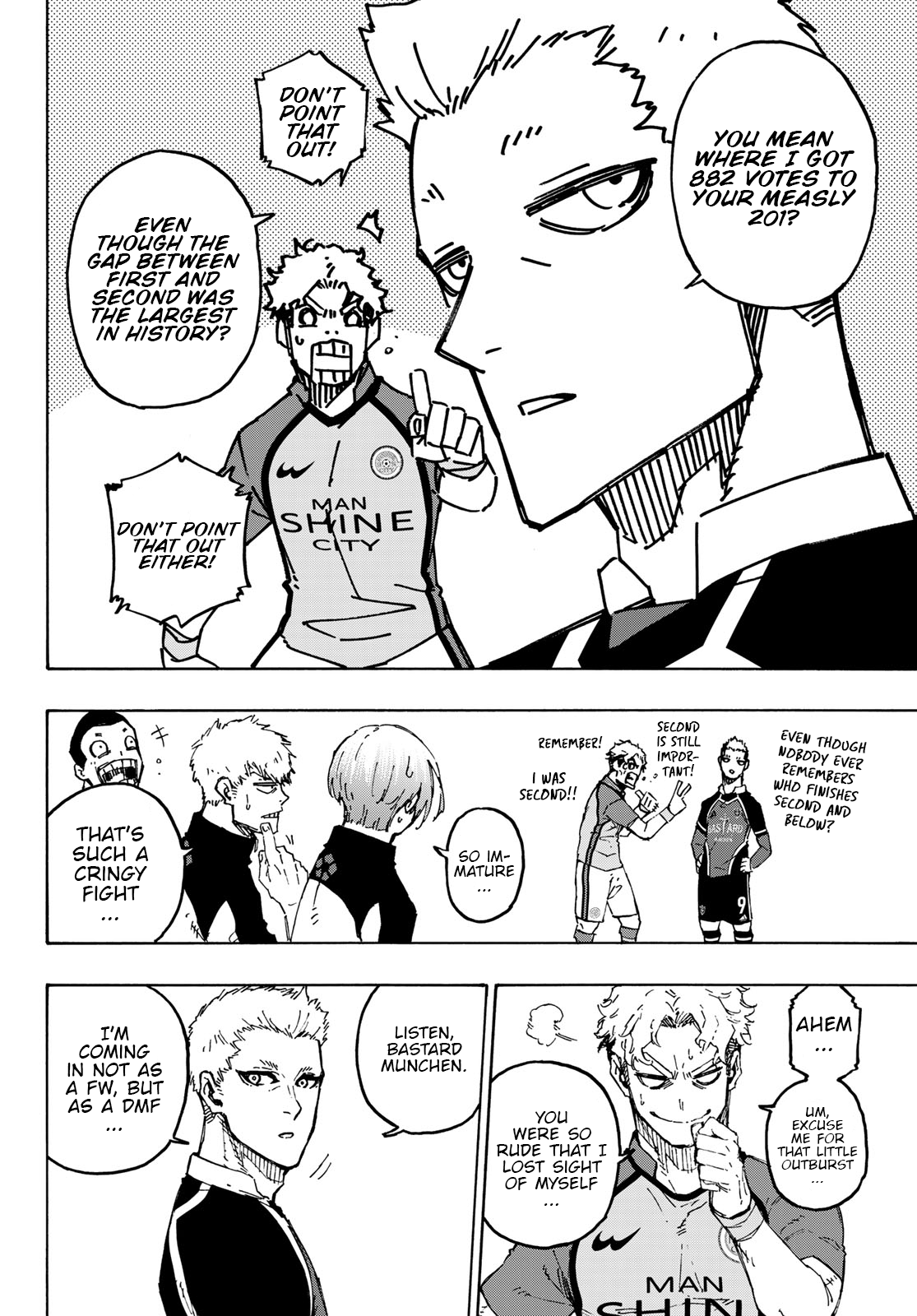 Read Blue Lock Manga Online