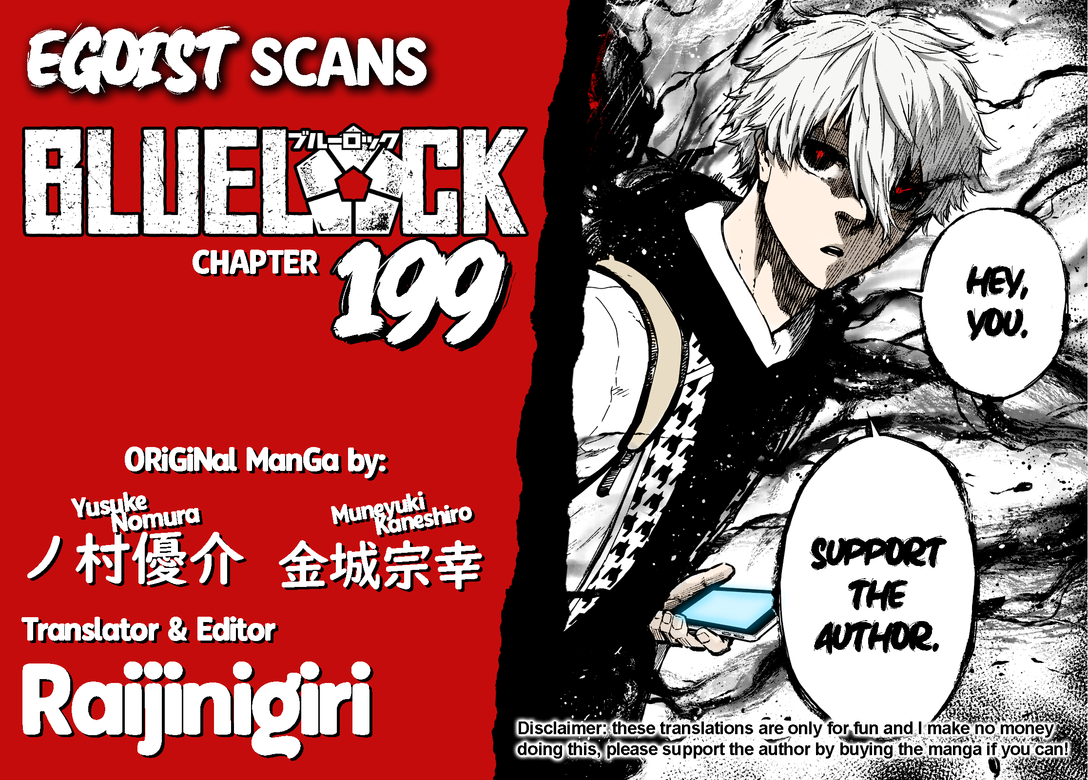 Read Blue Lock Manga Online