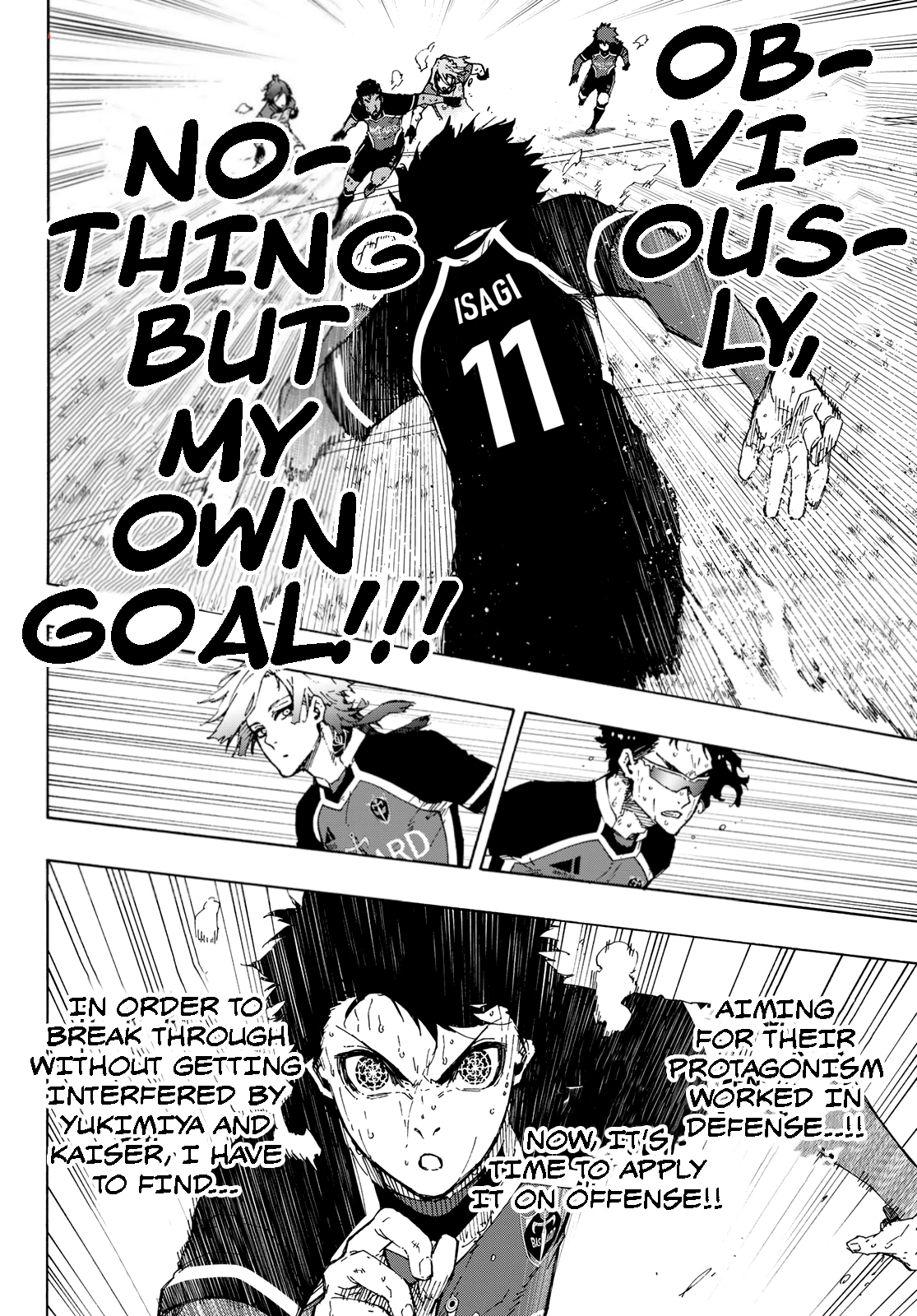 Read Blue Lock Manga Online