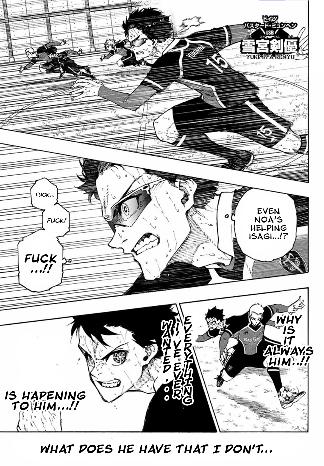 Read Blue Lock Manga Online