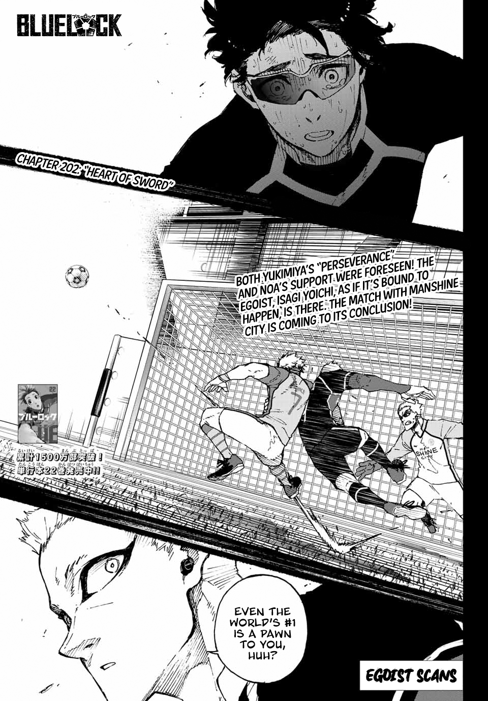 Read Blue Lock Manga Online