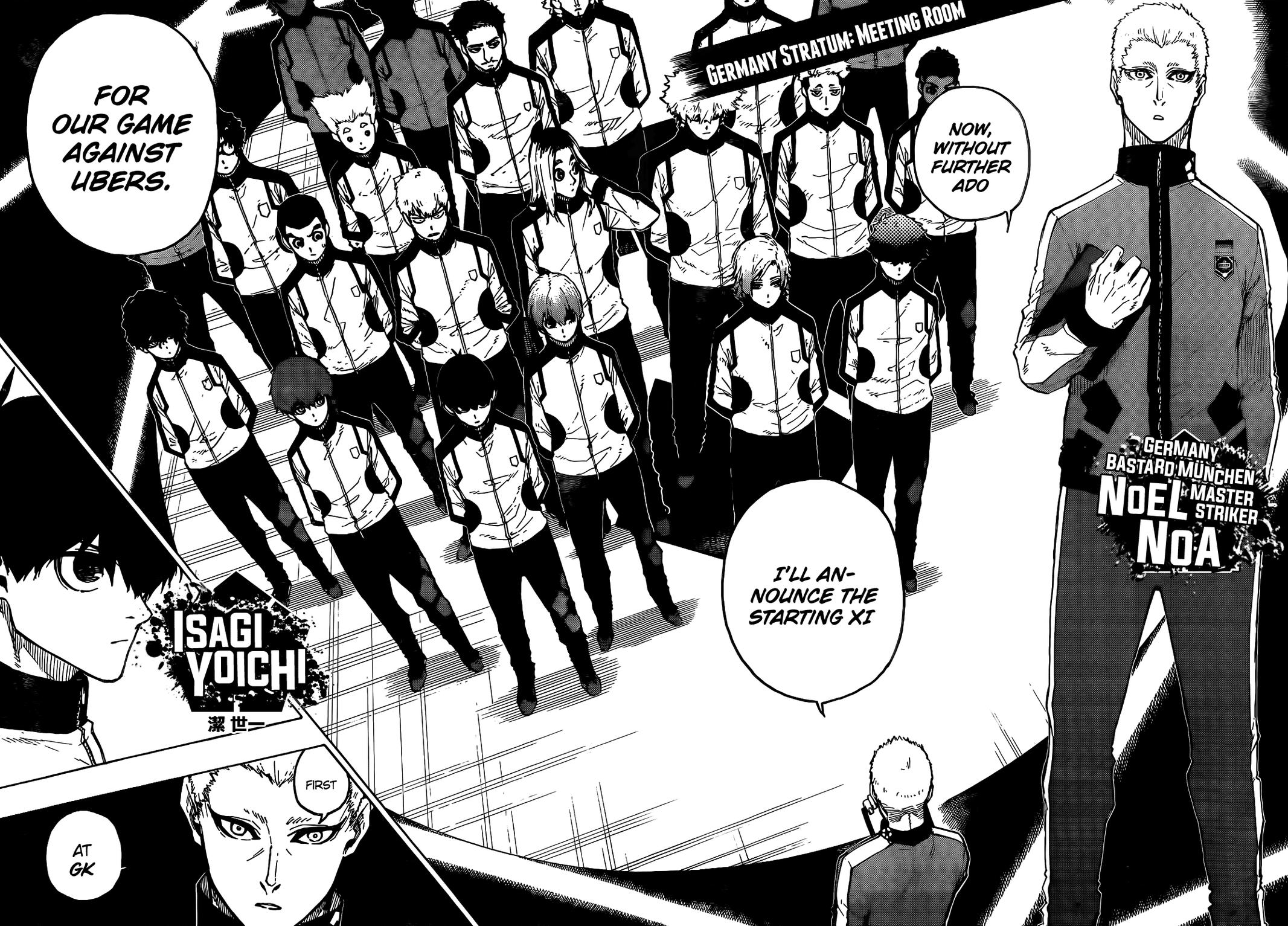 Read Blue Lock Manga Online